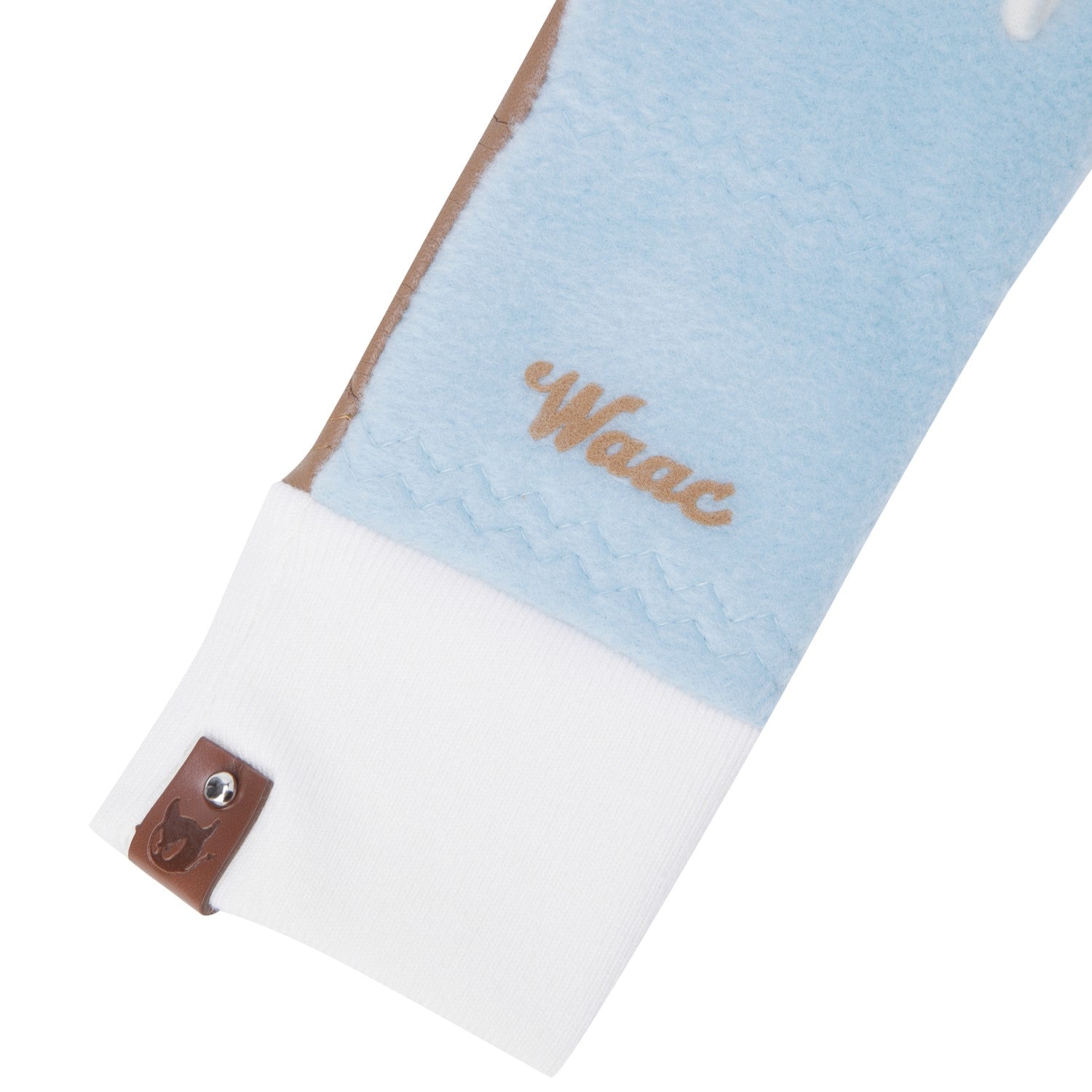 WOMEN ウォームグローブ ライトブルー