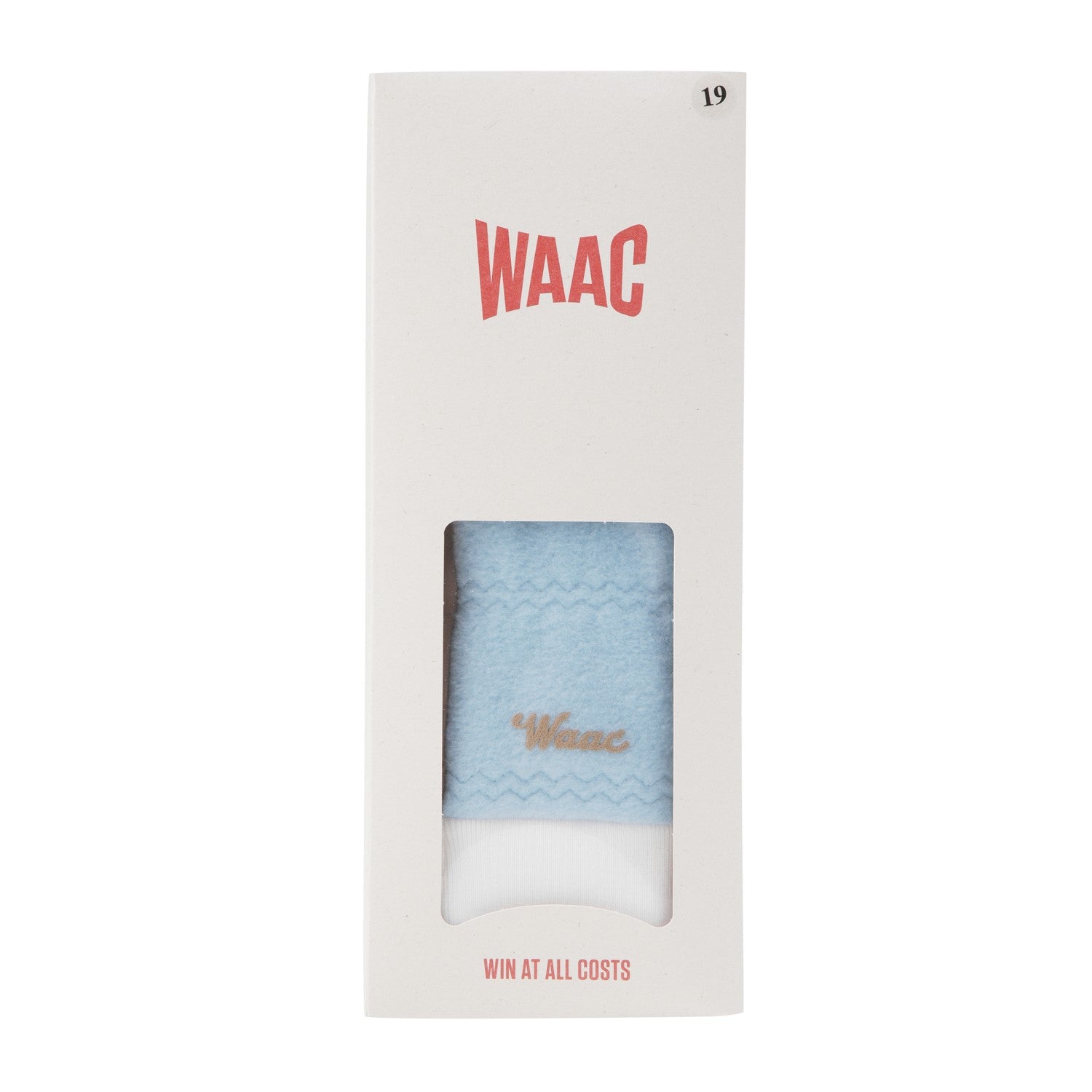 WOMEN ウォームグローブ ライトブルー