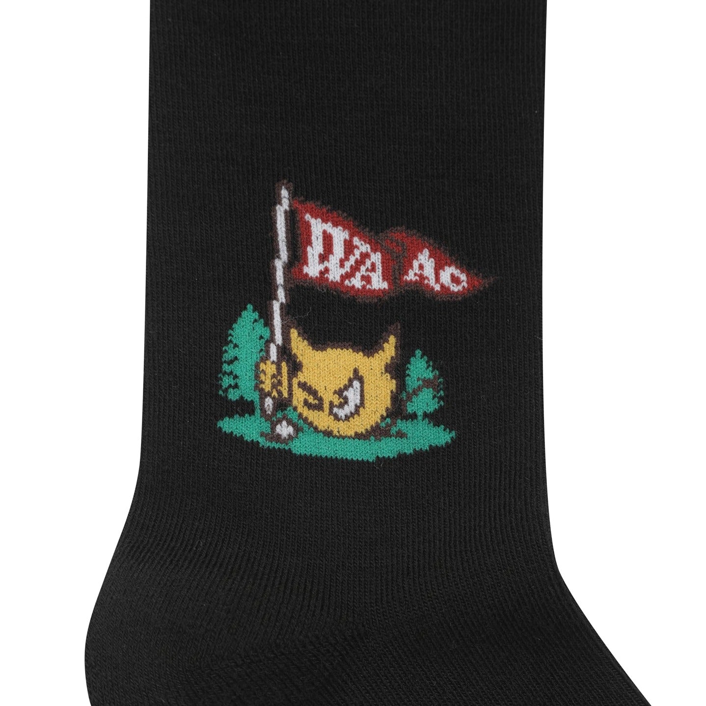 WOMENS シーズンWAACKYソックス ブラック/072334850