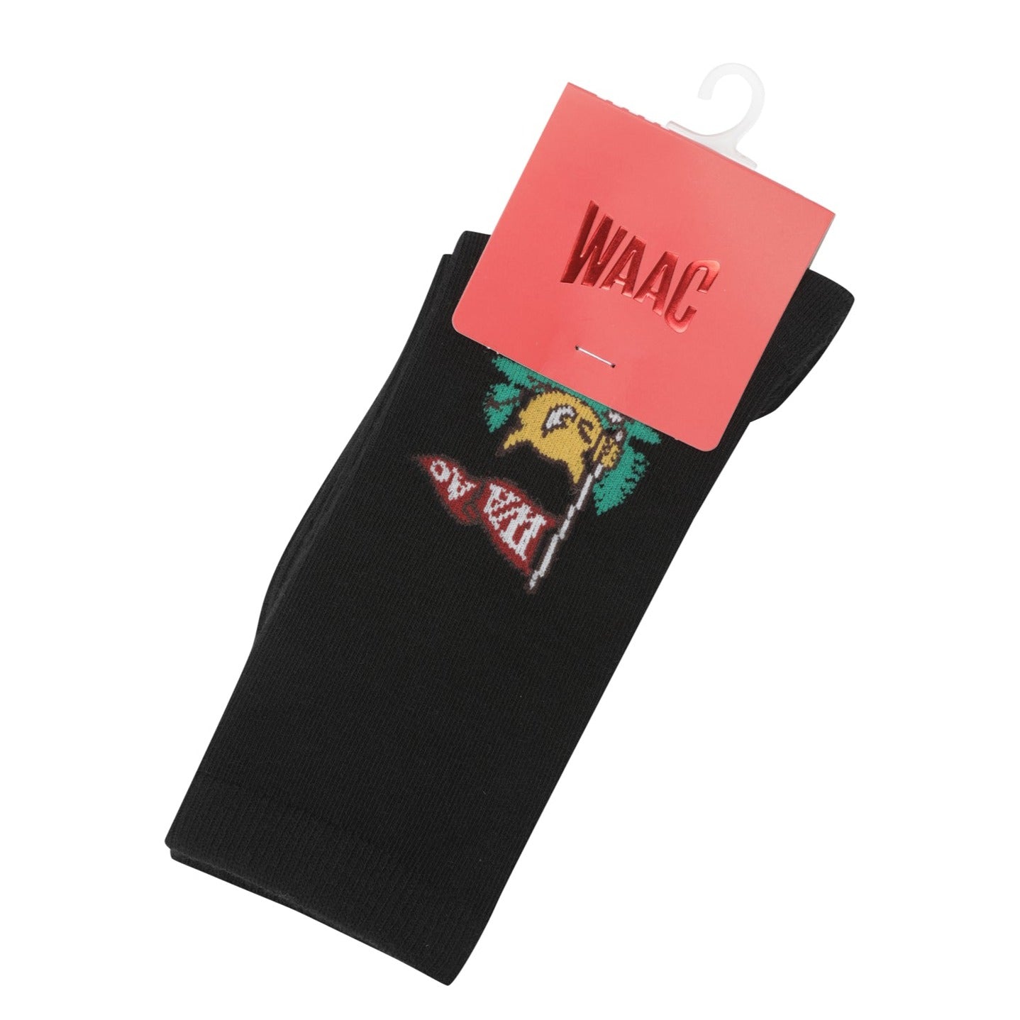 WOMENS シーズンWAACKYソックス ブラック/072334850