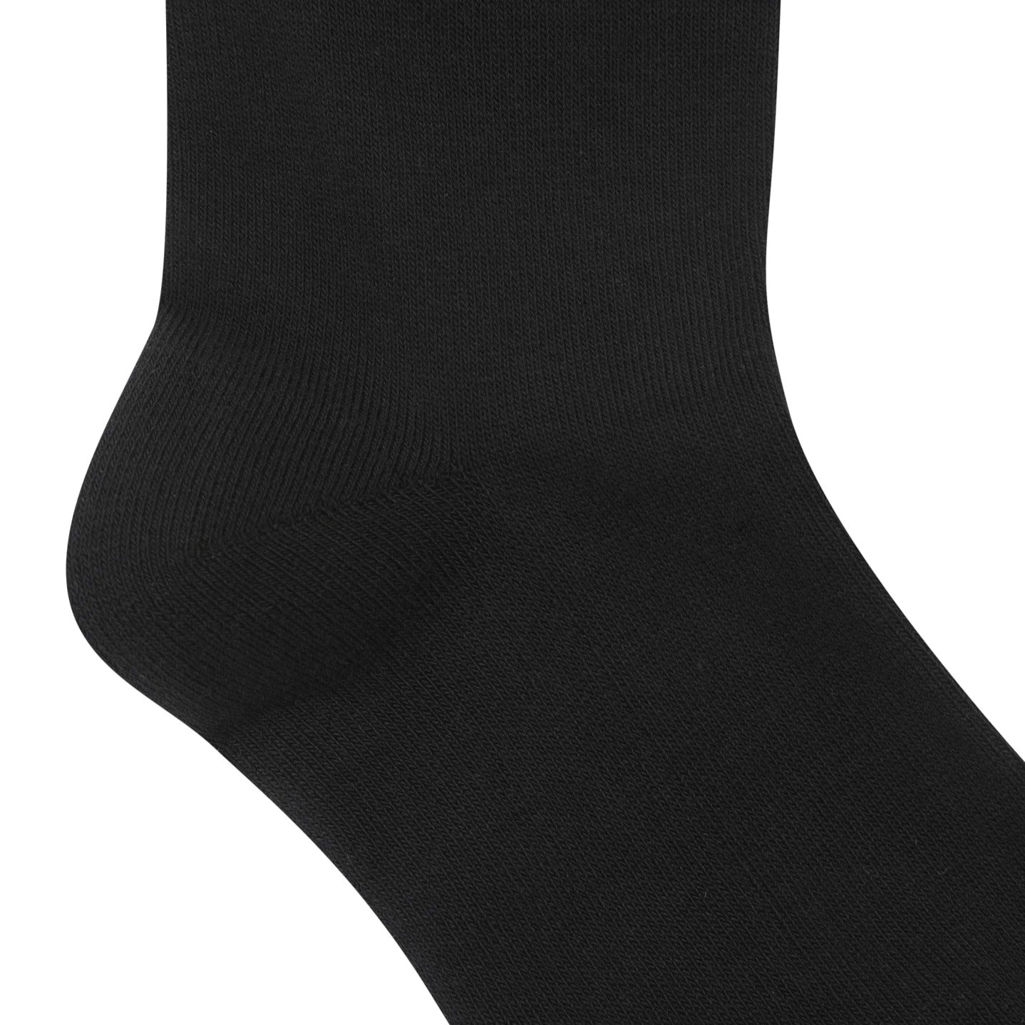 WOMENS ラインハイソックス ブラック/072334851