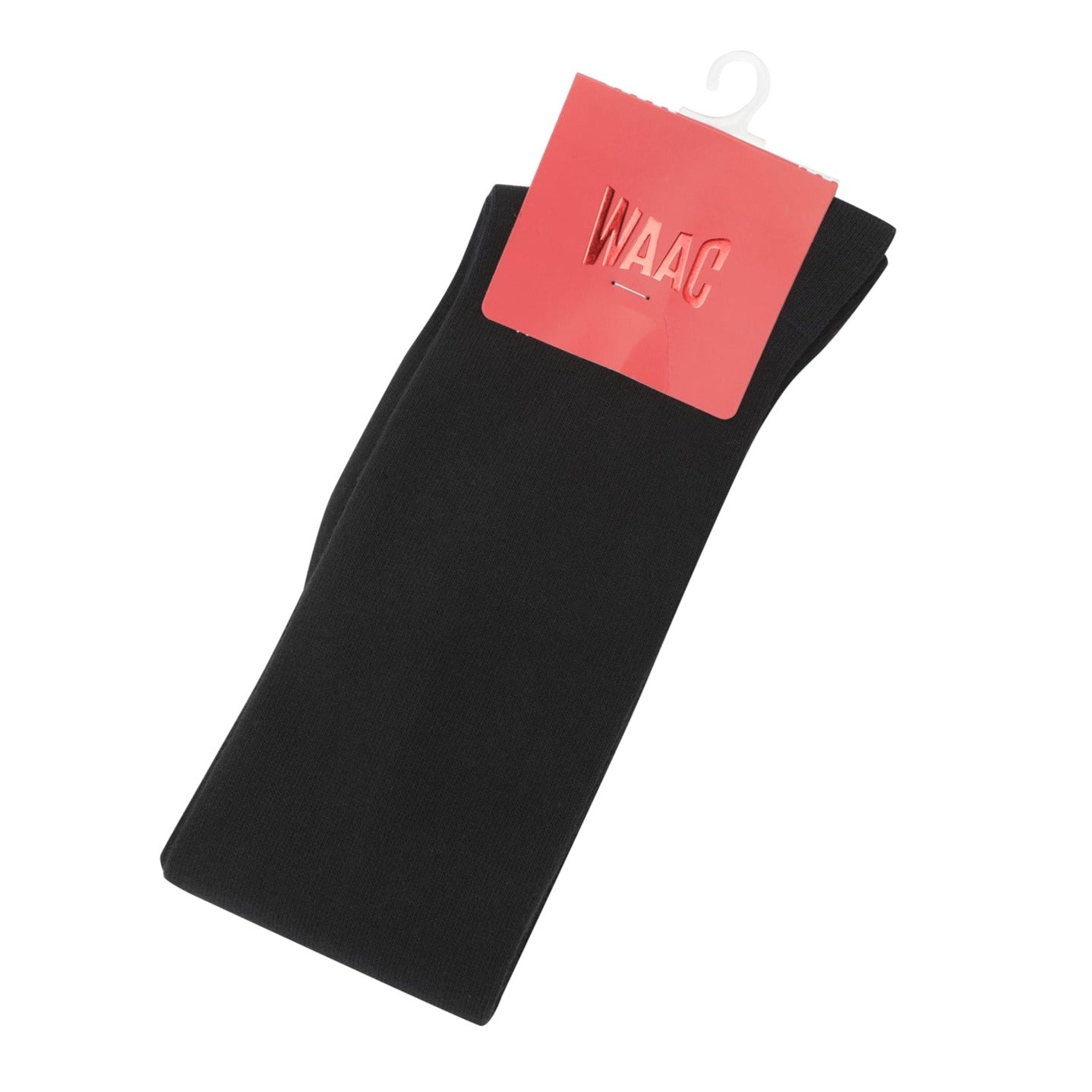 WOMENS ラインハイソックス ブラック/072334851