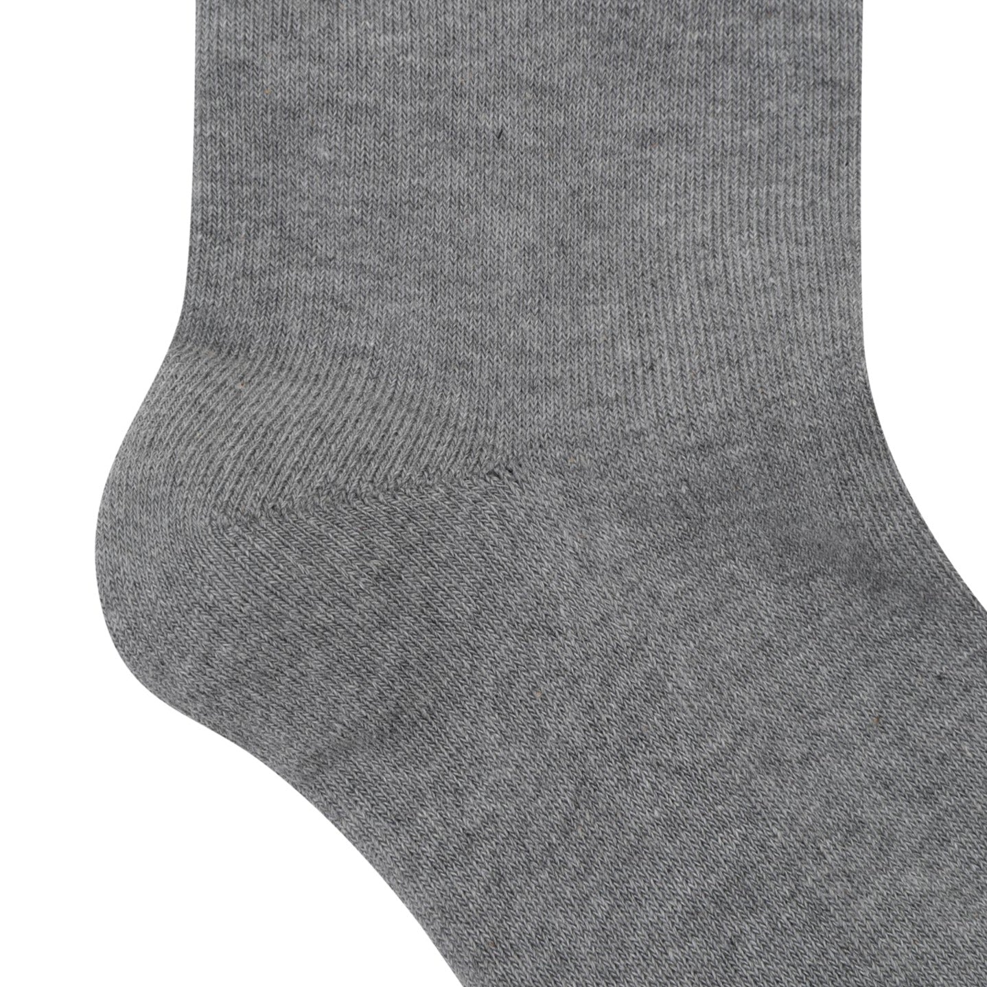 WOMENS ラインハイソックス グレー/072334851