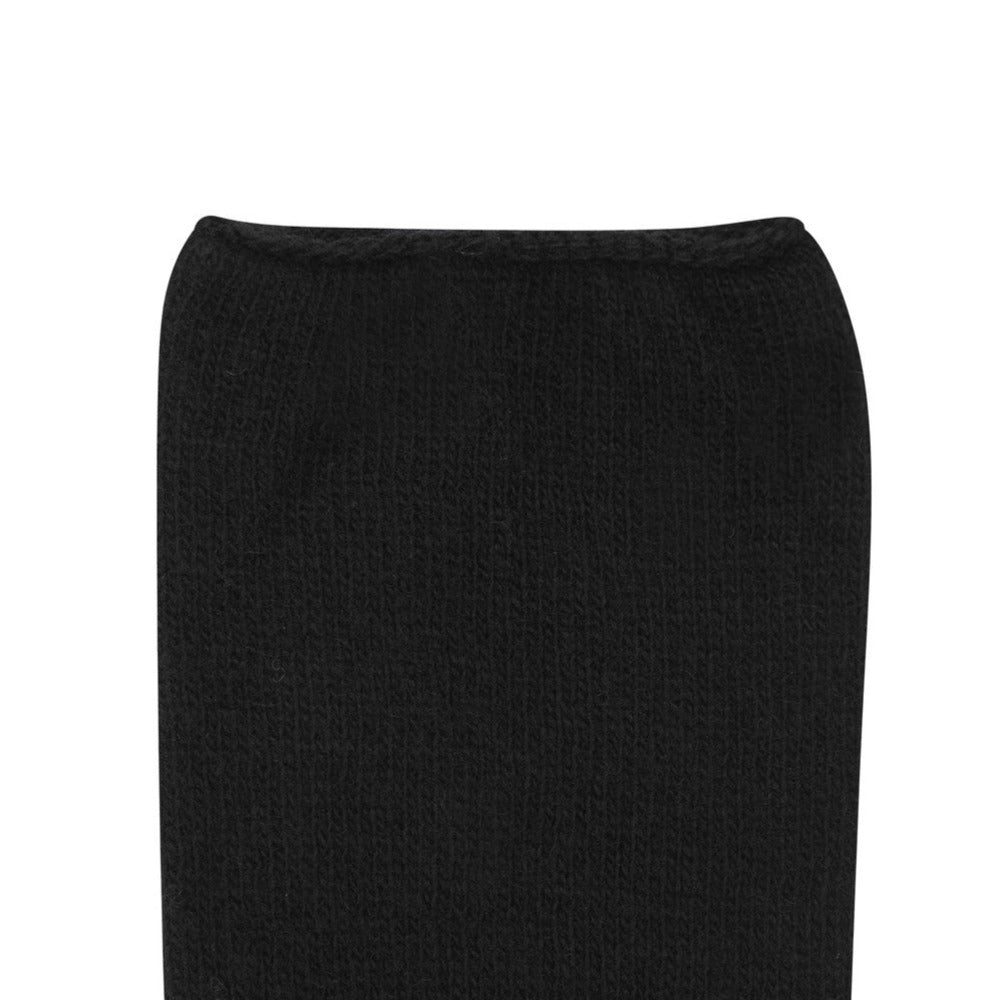 WOMENS ルーズソックス ブラック/072334852