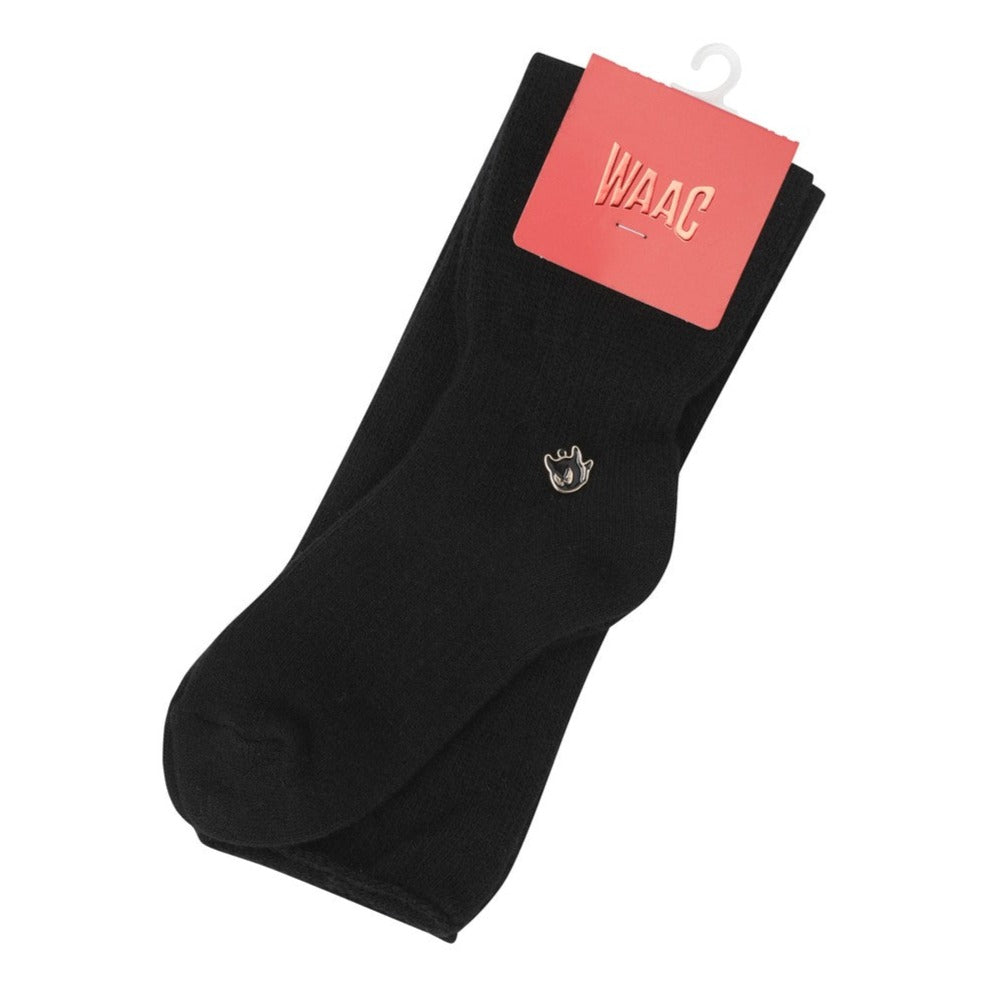 WOMENS ルーズソックス ブラック/072334852