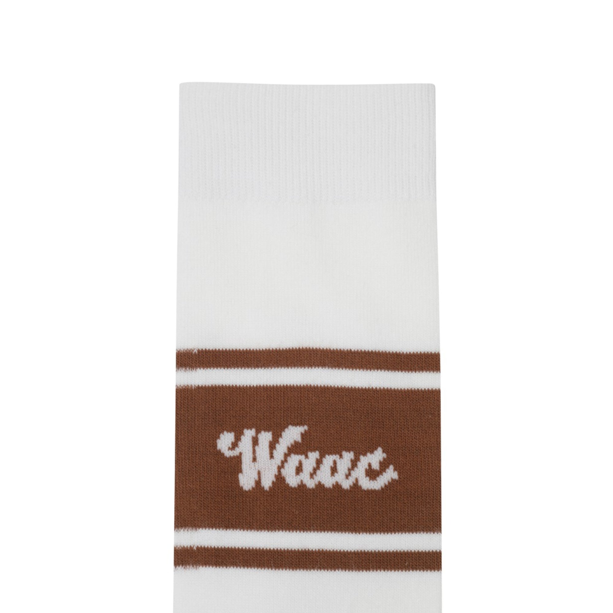 【24AW】WOMENS ニーハイソックス ホワイト/072344858