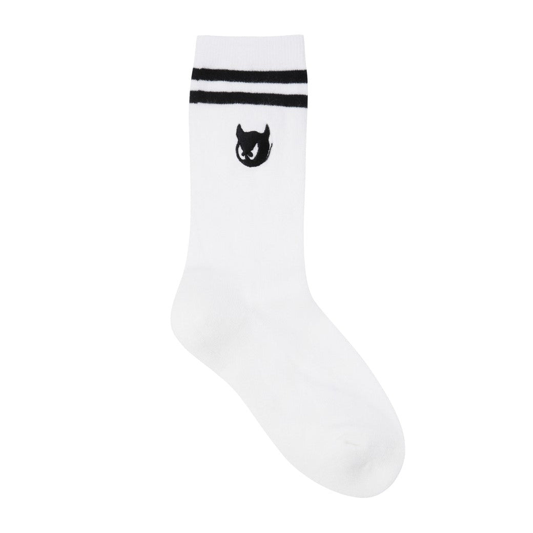 WOMEN シグネチャーソックス ホワイト