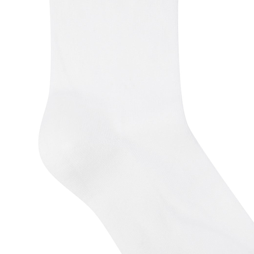 WOMEN シグネチャーソックス ホワイト