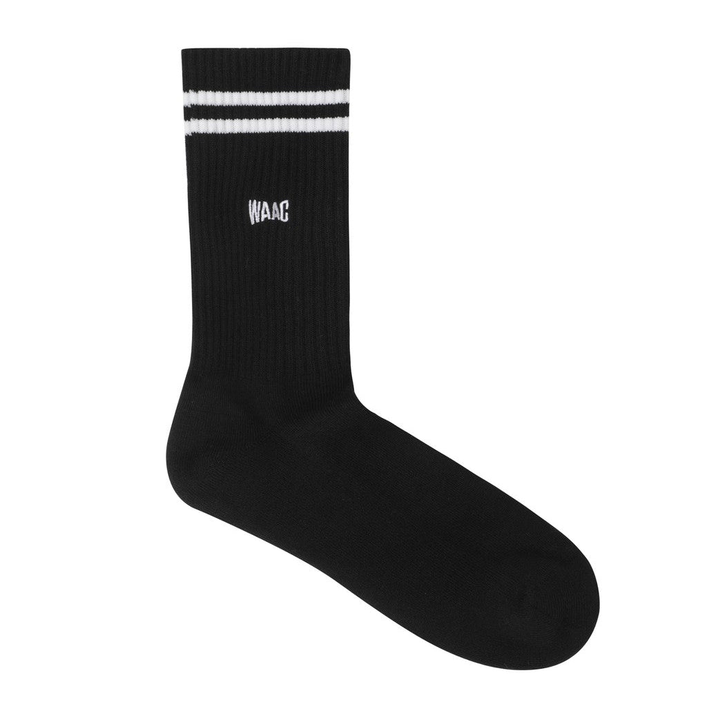 MEN ラインソックス ブラック