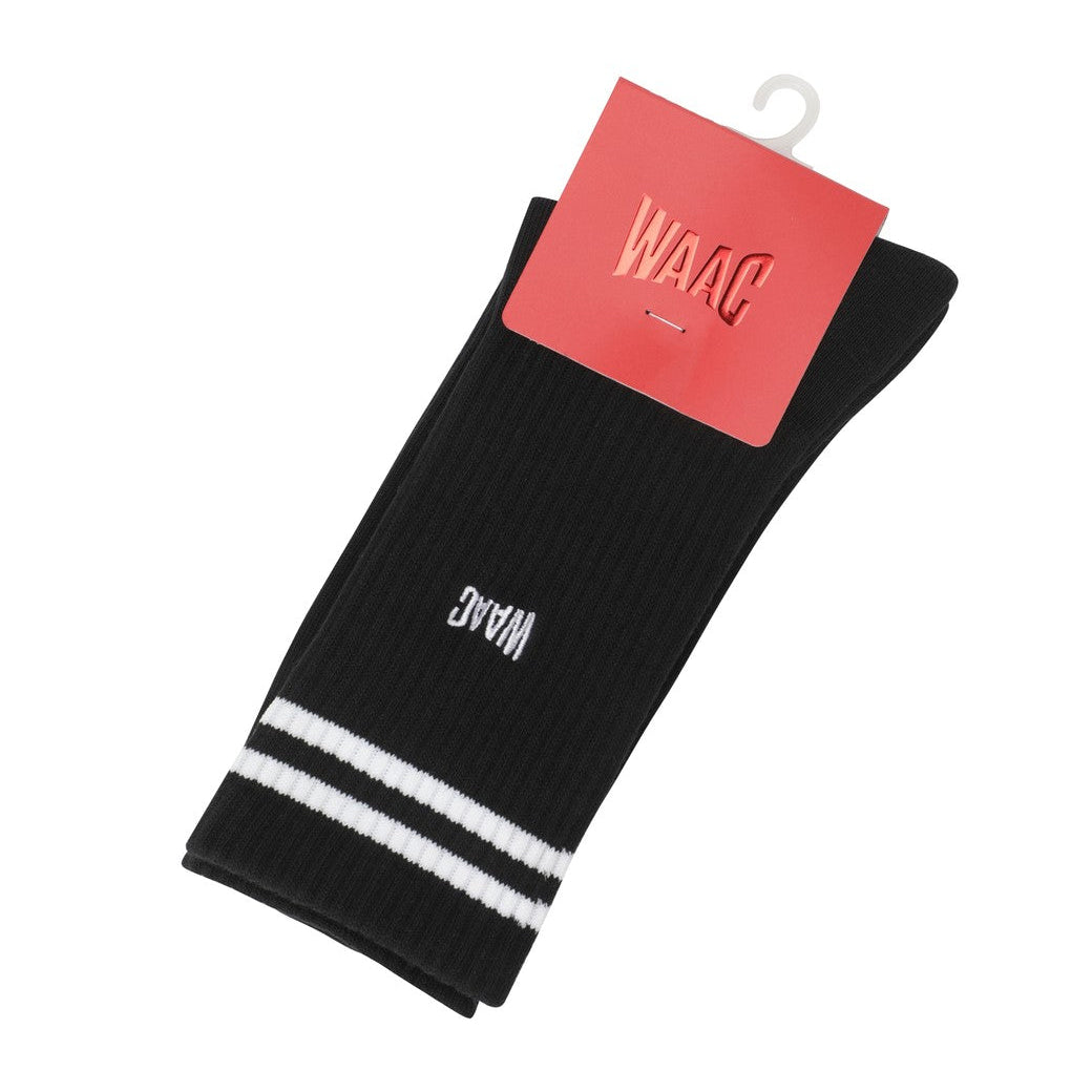 MEN ラインソックス ブラック