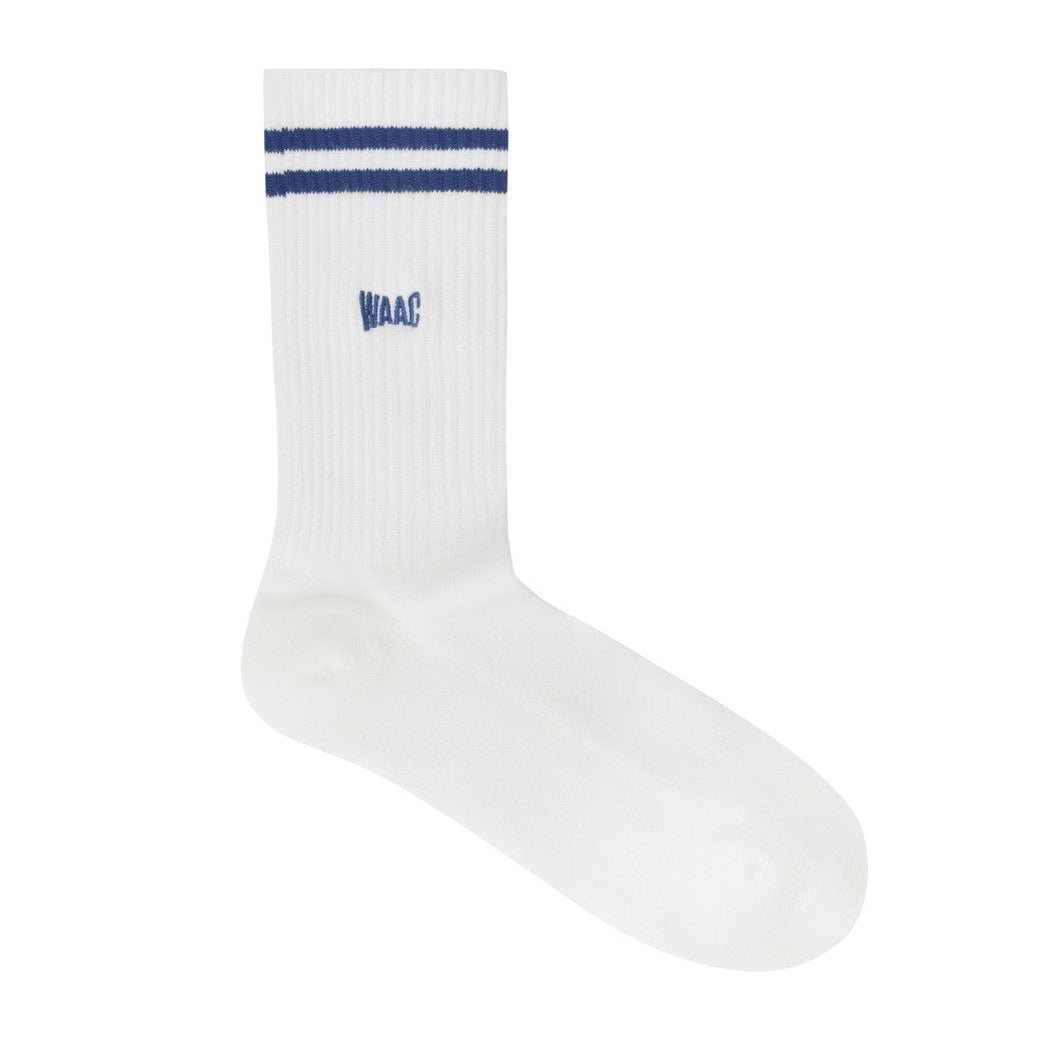 MEN ラインソックス ブルー