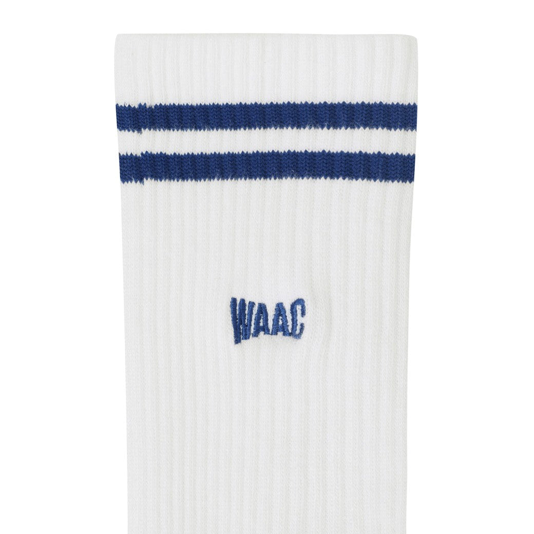 MEN ラインソックス ブルー