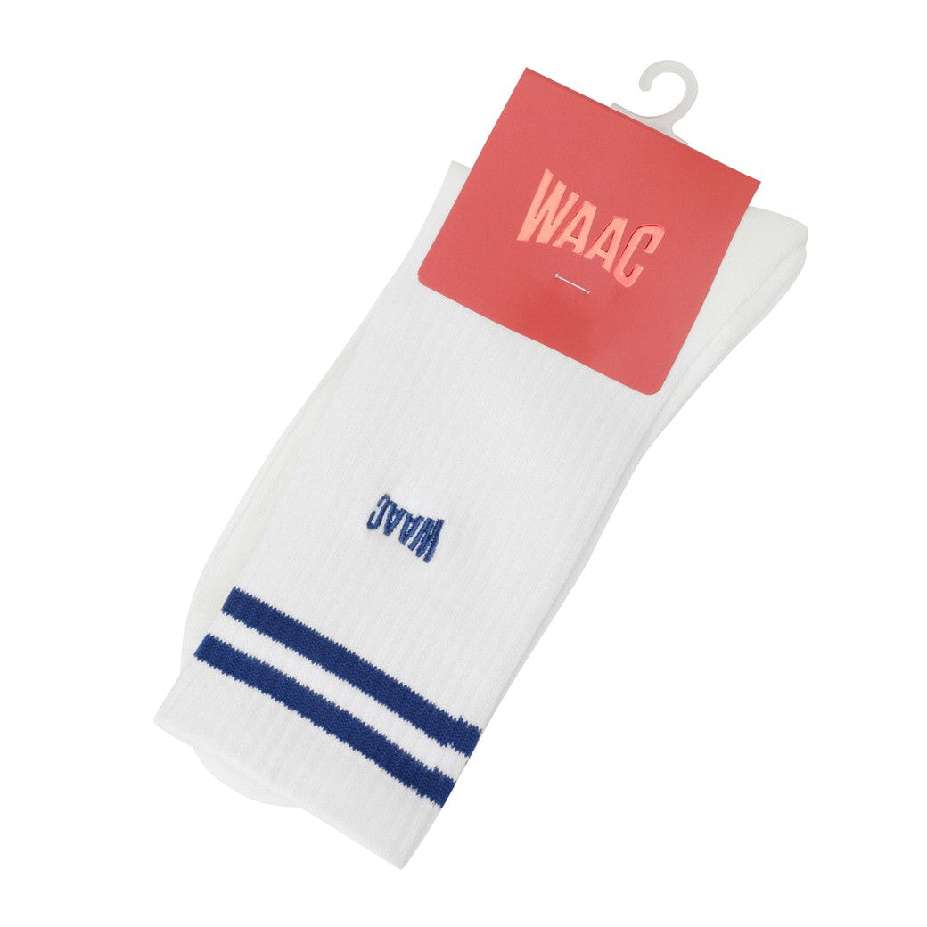 MEN ラインソックス ブルー