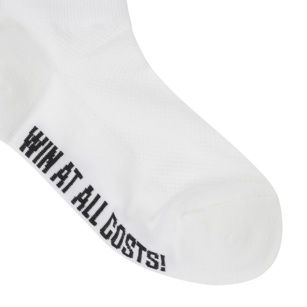 WOMEN ベーシック ショートソックス ホワイト