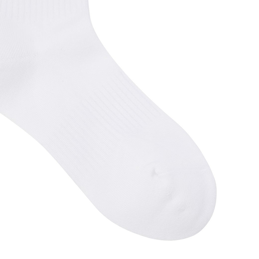 WOMEN ダブルカフ ミドルソックス グリーン