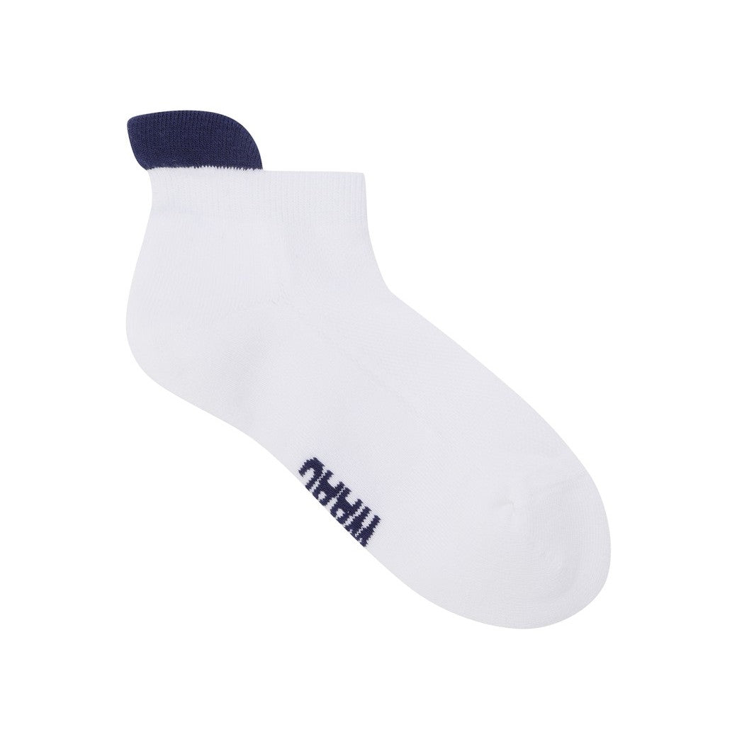 WOMEN シーズンカラー ショートソックス ブルー