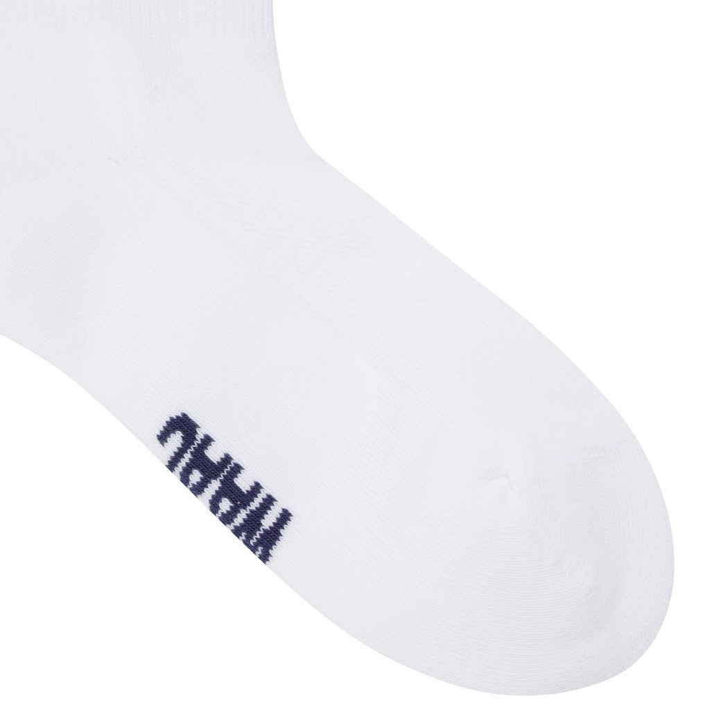 WOMEN シーズンカラー ショートソックス ブルー