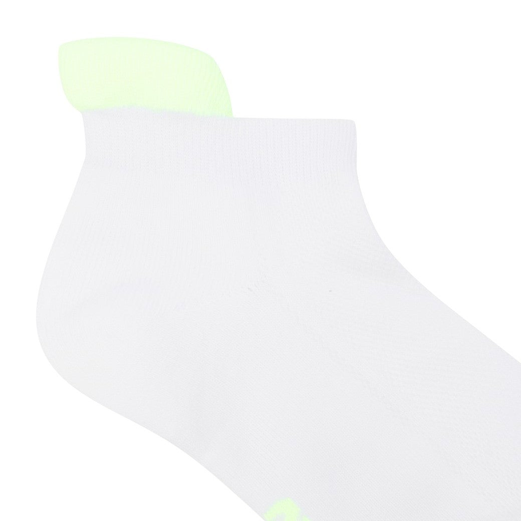 WOMEN シーズンカラー ショートソックス イエローグリーン