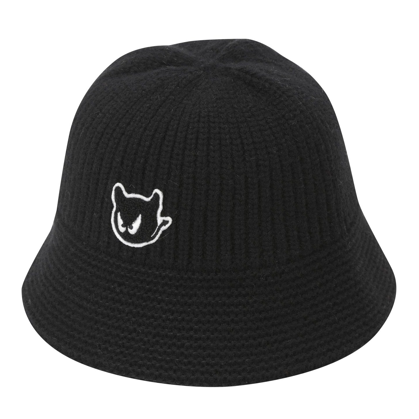 WOMENS ニットバケットハット ブラック/072334832