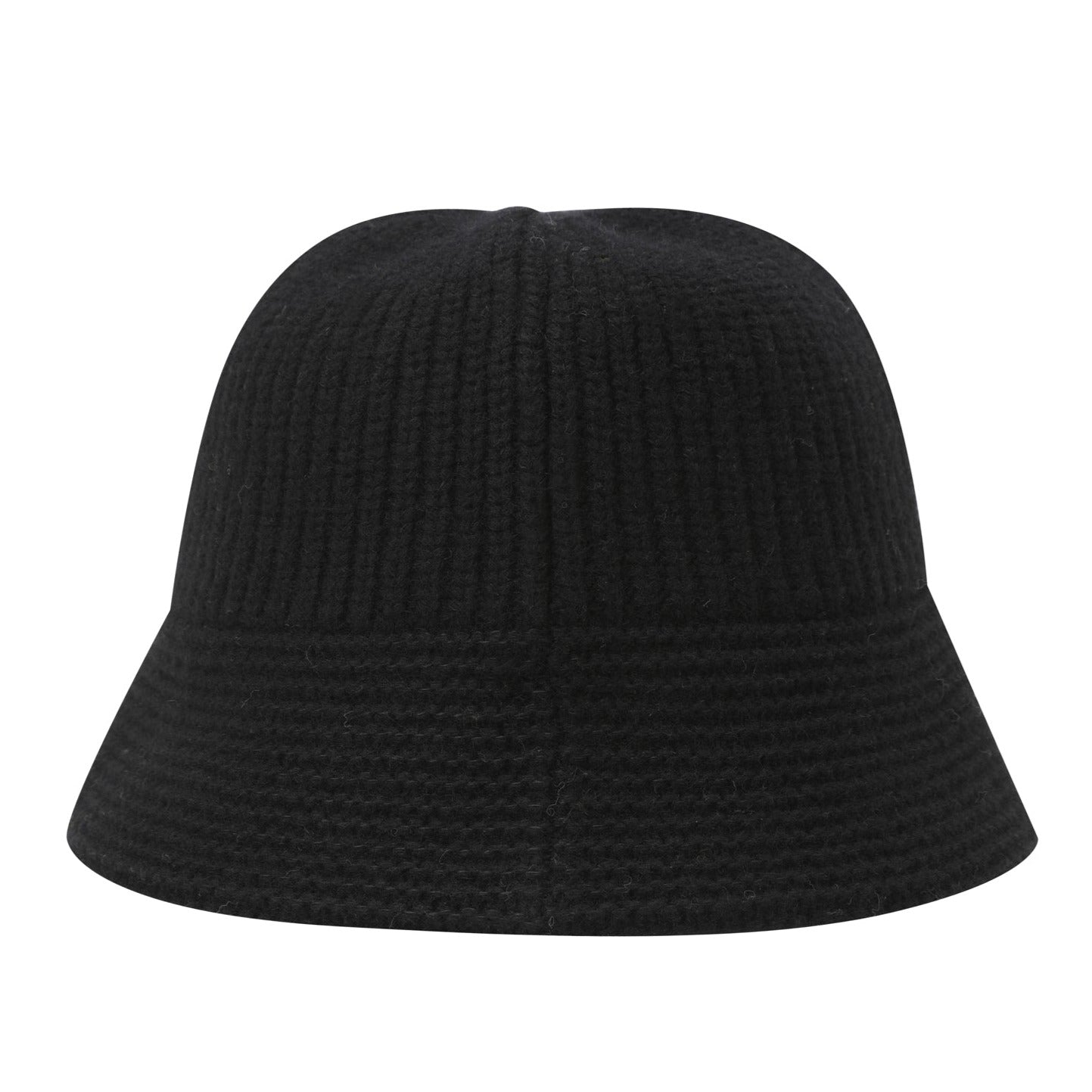WOMENS ニットバケットハット ブラック/072334832