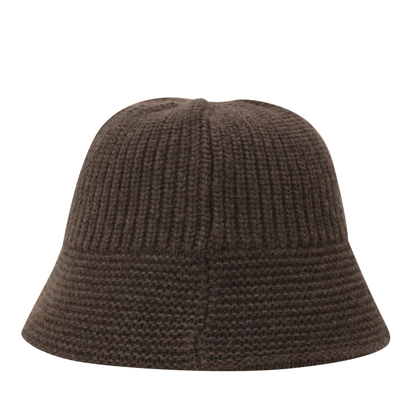 WOMENS ニットバケットハット ブラウン/072334832