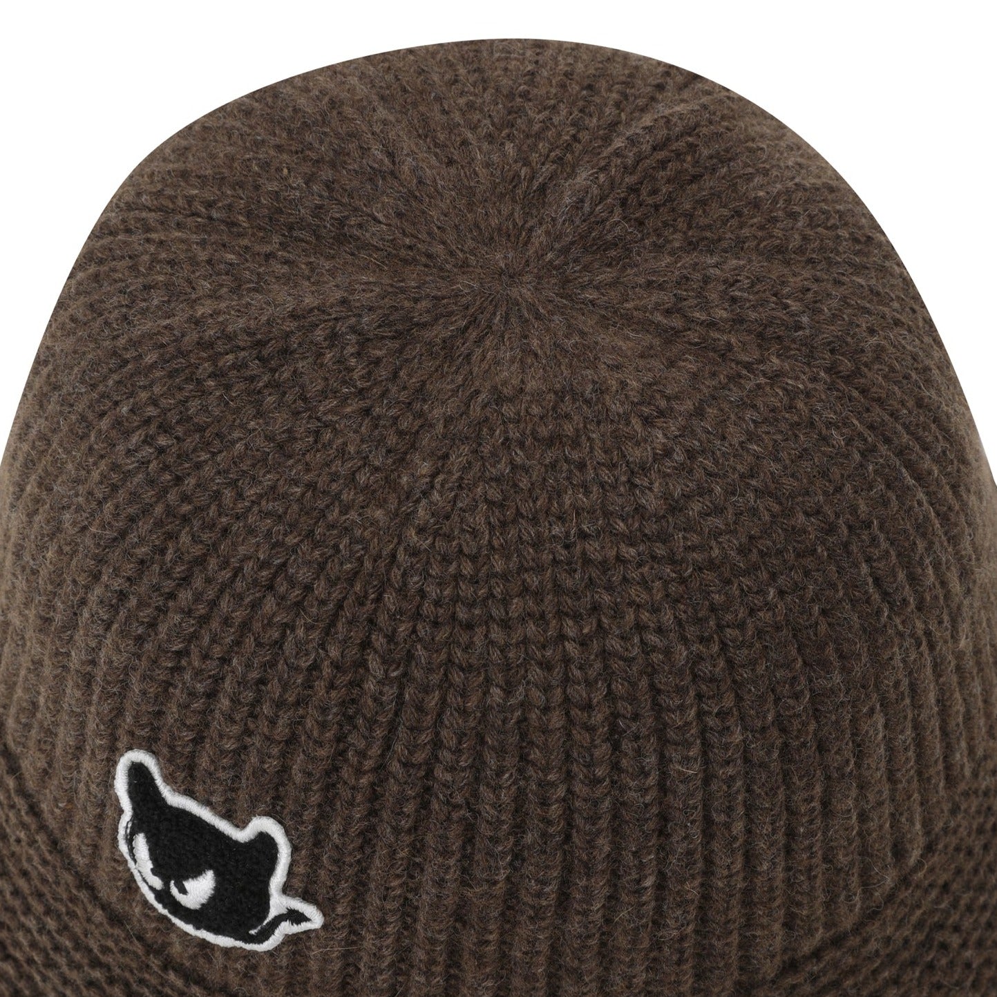 WOMENS ニットバケットハット ブラウン/072334832