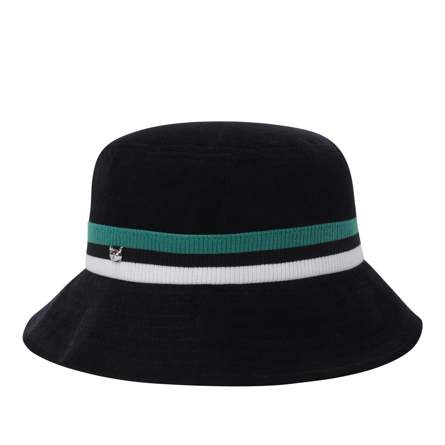 WOMENS コーデュロイバケットハット ブラック/072334836