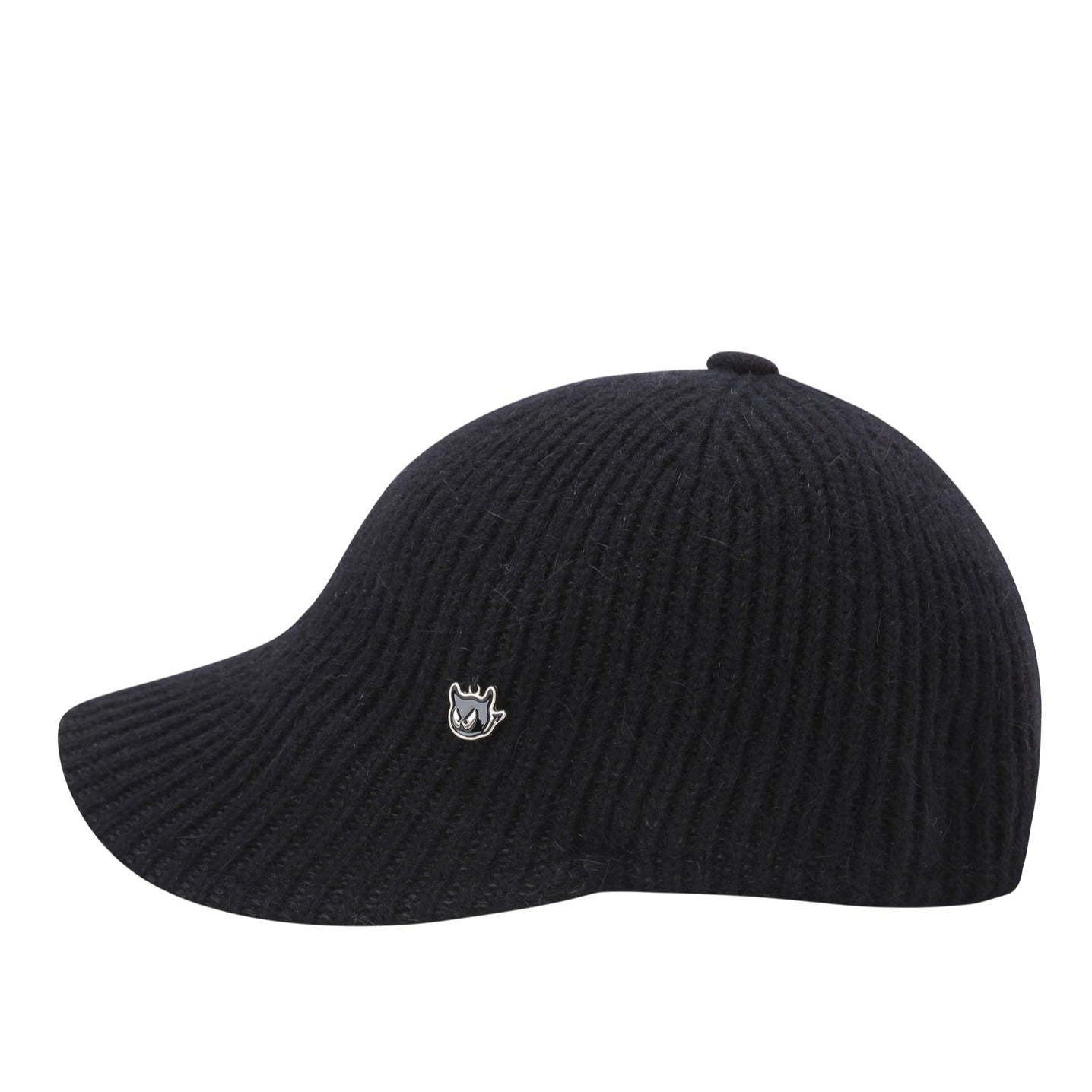 WOMENS アンゴラハット ブラック/072334841