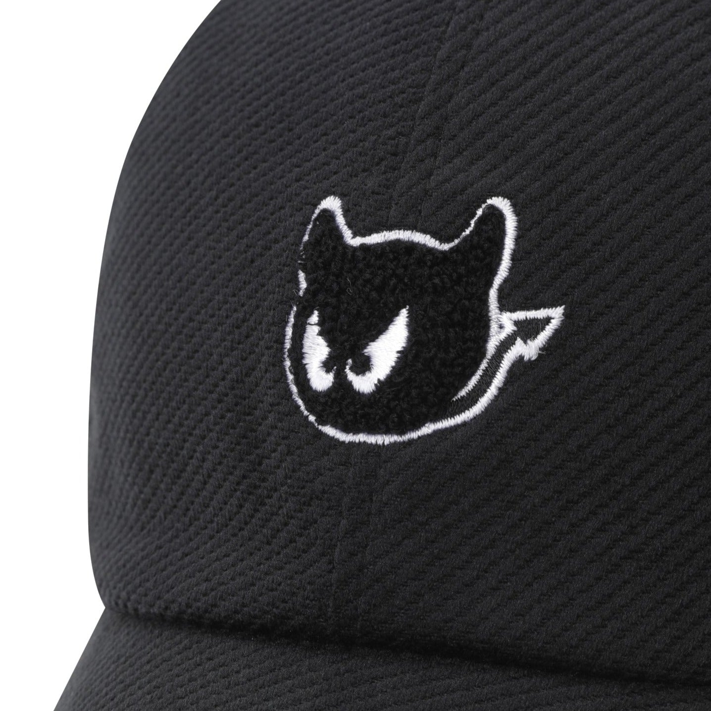 WOMENS 耳当て付きリボンキャップ ブラック/072334840