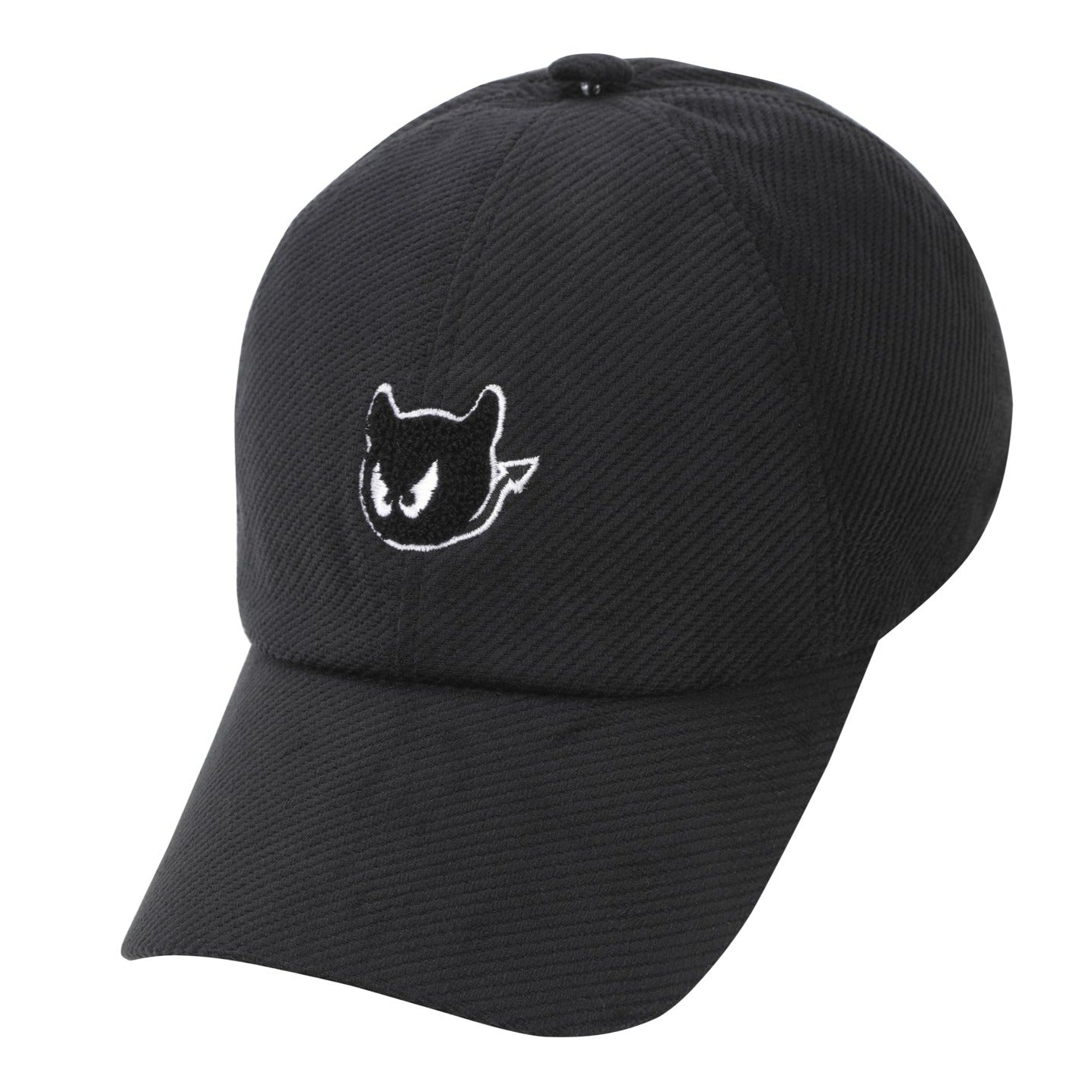 WOMENS 耳当て付きリボンキャップ ブラック/072334840