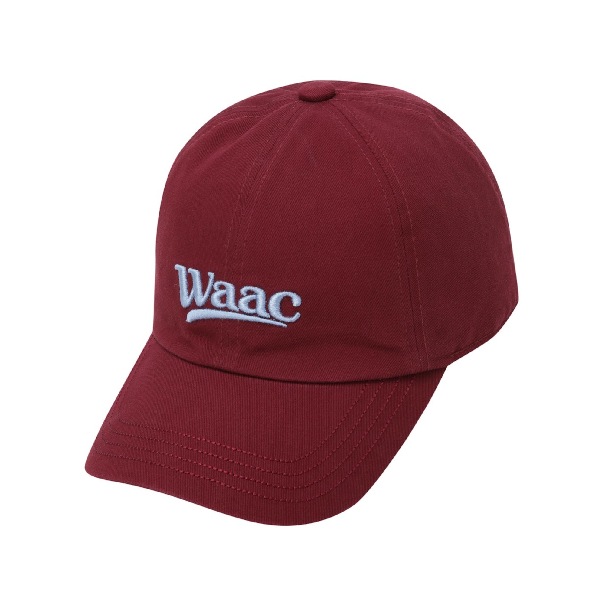 UNISEX NEW LOGOキャップ バーガンディ/072344831