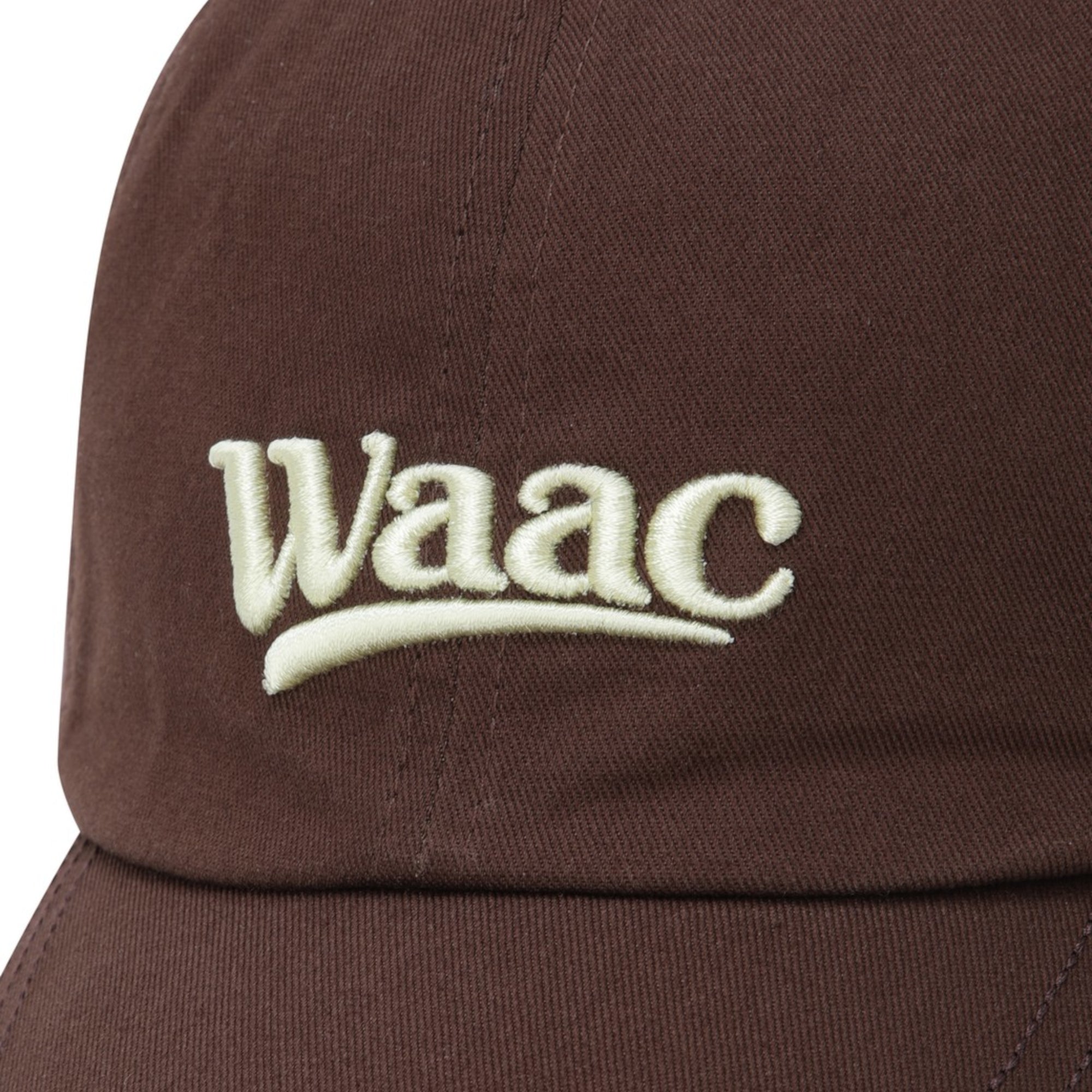 UNISEX NEW LOGOキャップ ブラウン/072344831