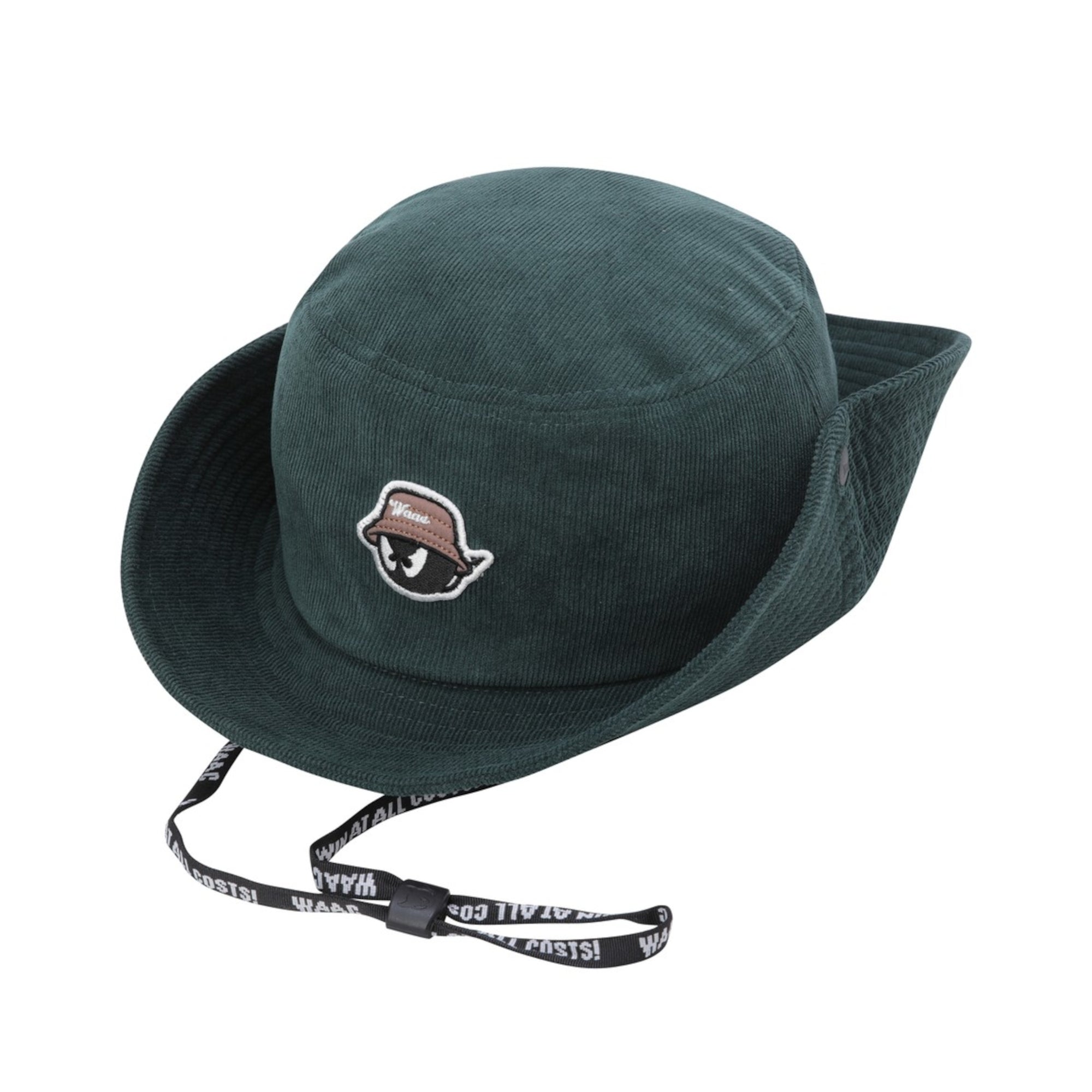 UNISEX ESSENTIALバケットハット ダークグリーン/072344832