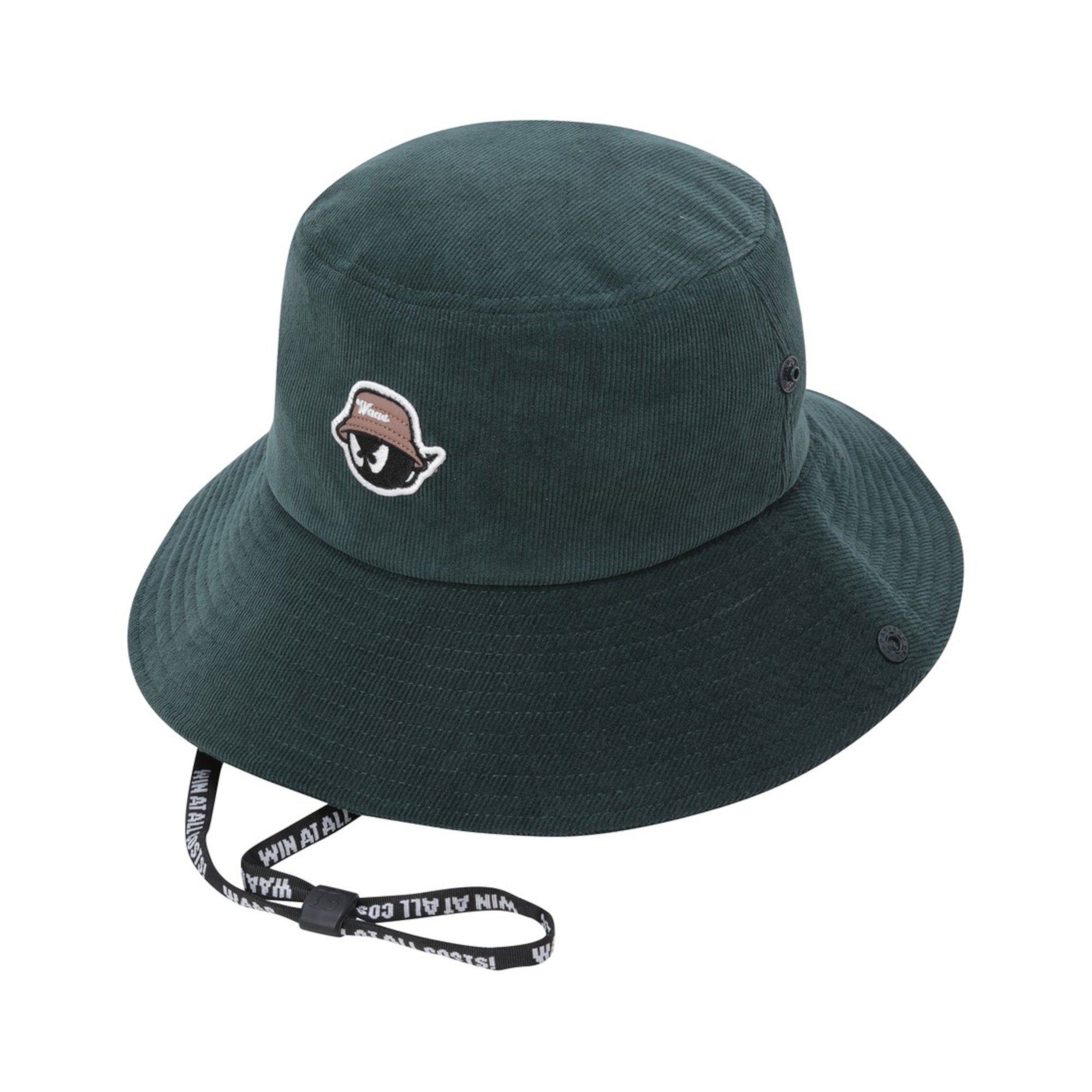 UNISEX ESSENTIALバケットハット ダークグリーン/072344832