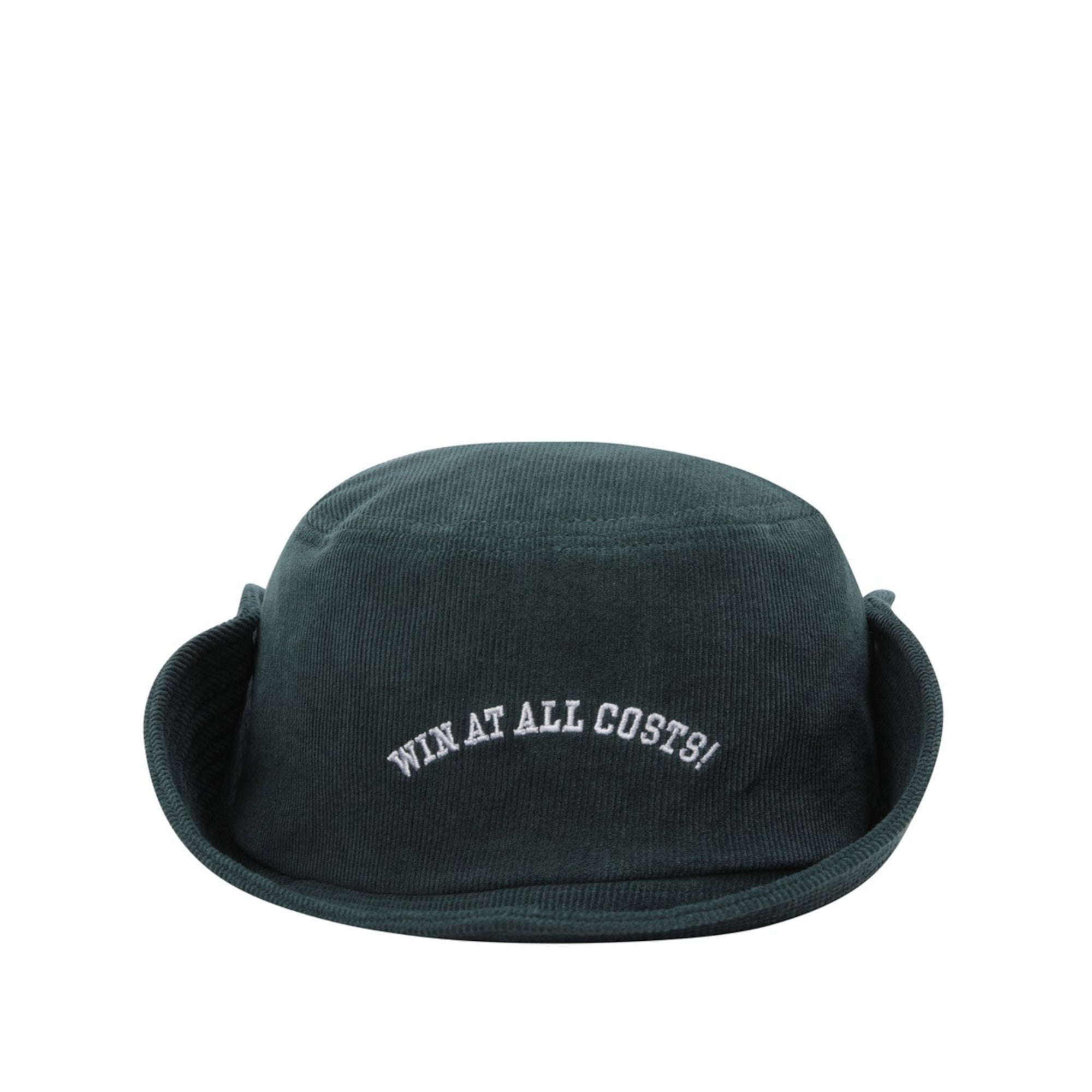 UNISEX ESSENTIALバケットハット ダークグリーン/072344832