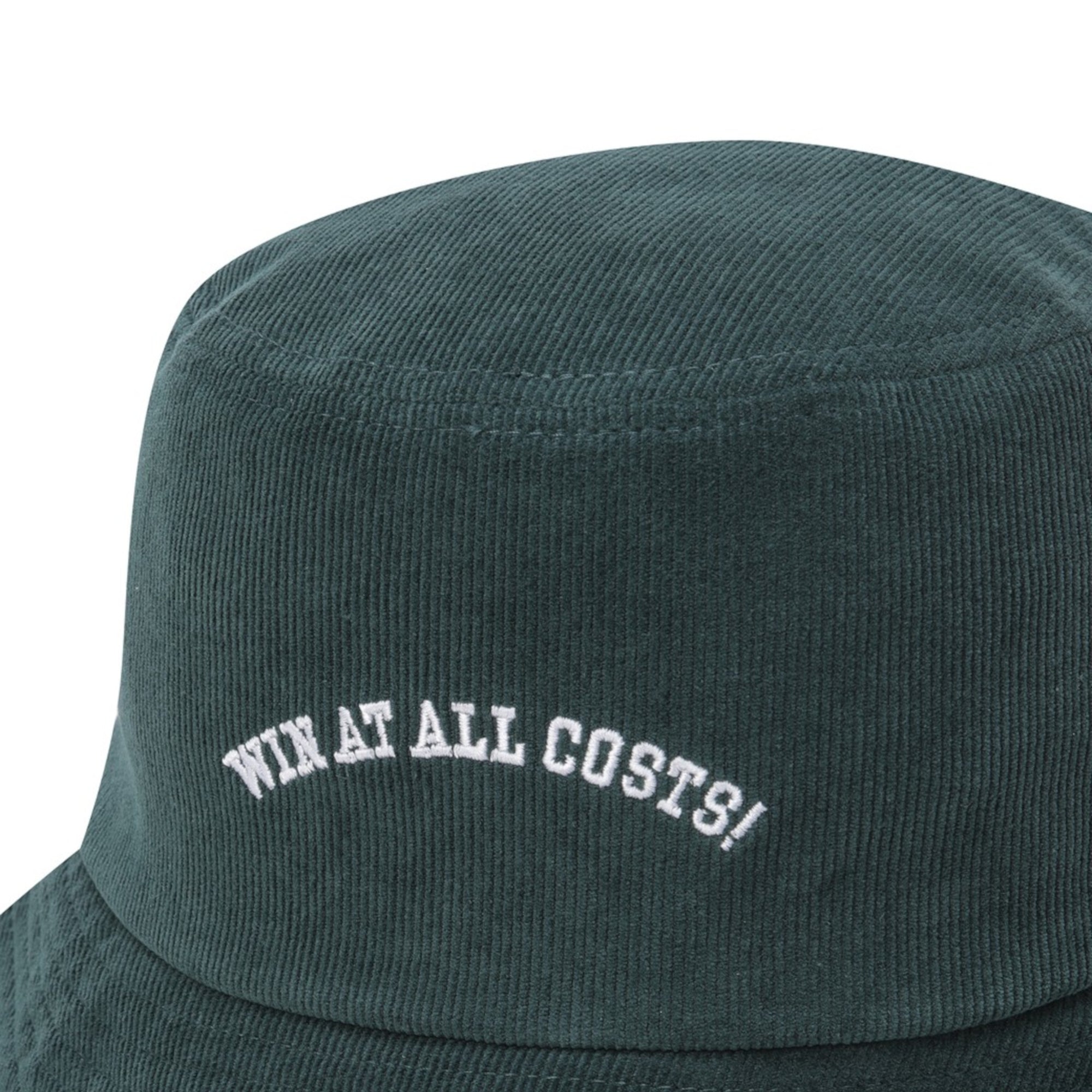 UNISEX ESSENTIALバケットハット ダークグリーン/072344832