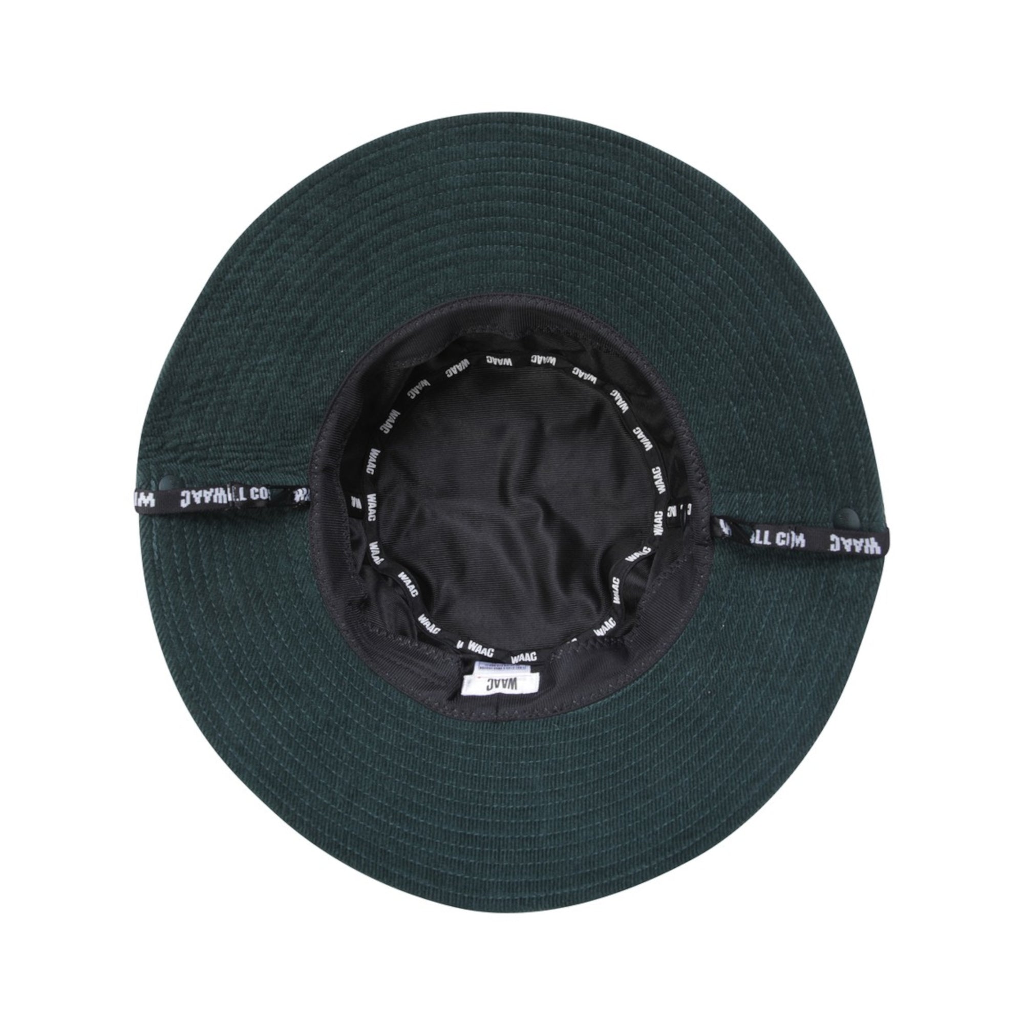 UNISEX ESSENTIALバケットハット ダークグリーン/072344832