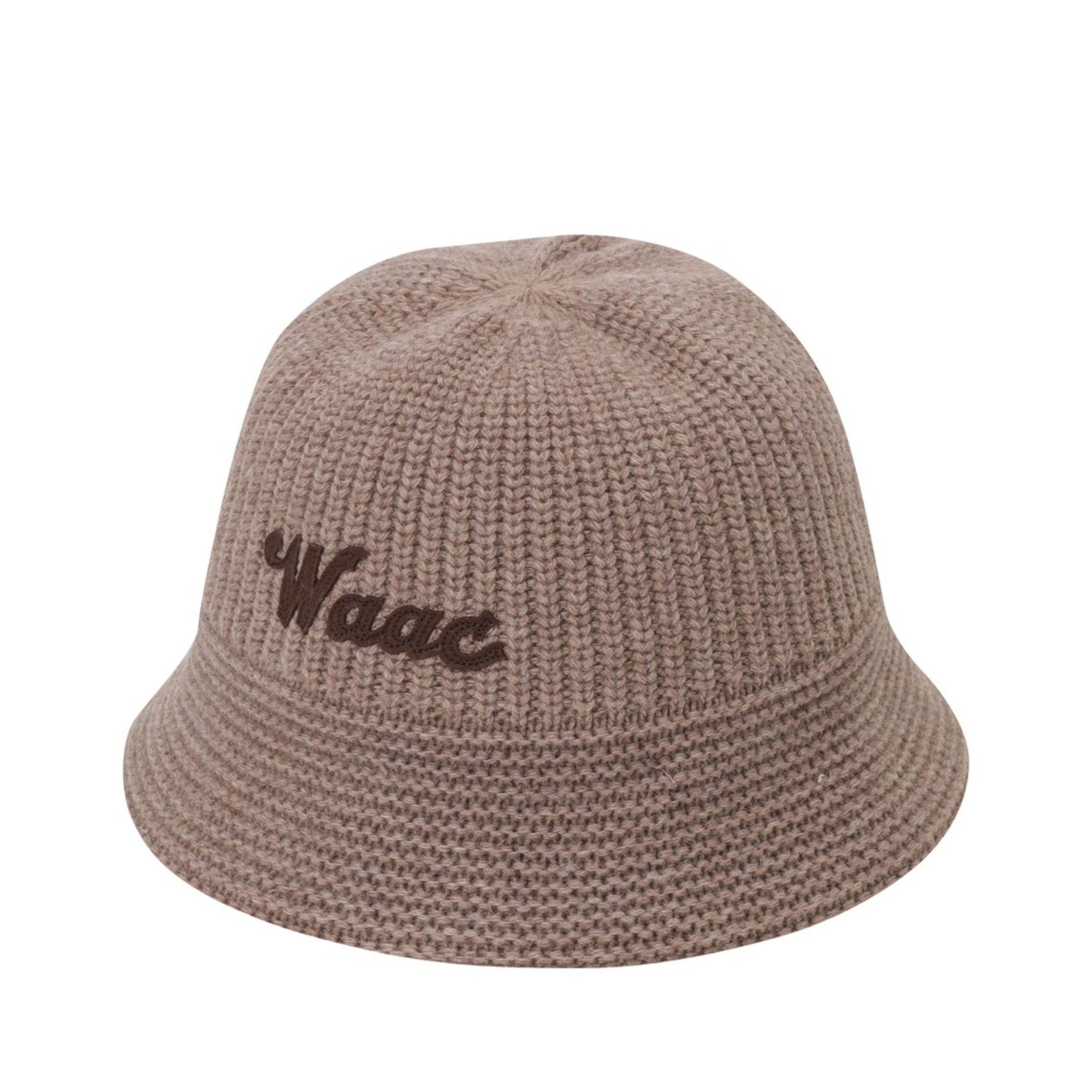 UNISEX ニットバケットハット ベージュ