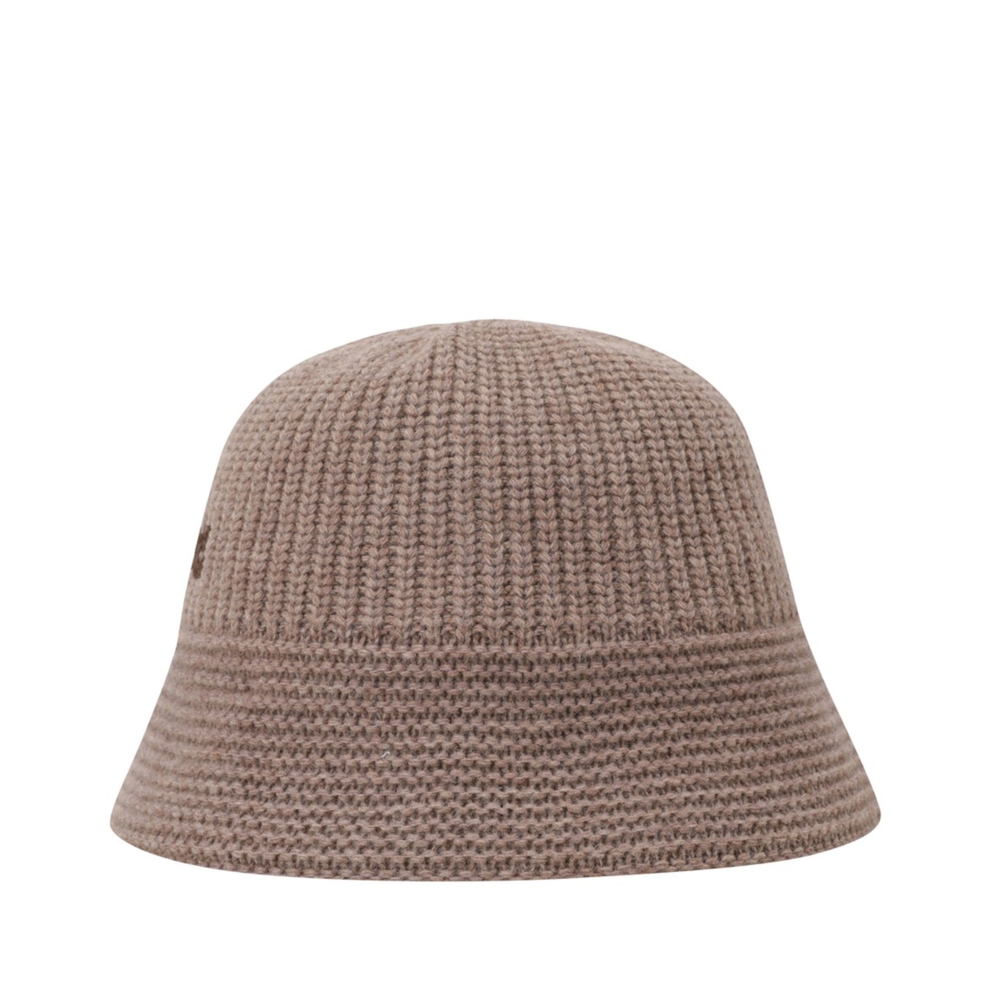 UNISEX ニットバケットハット ベージュ