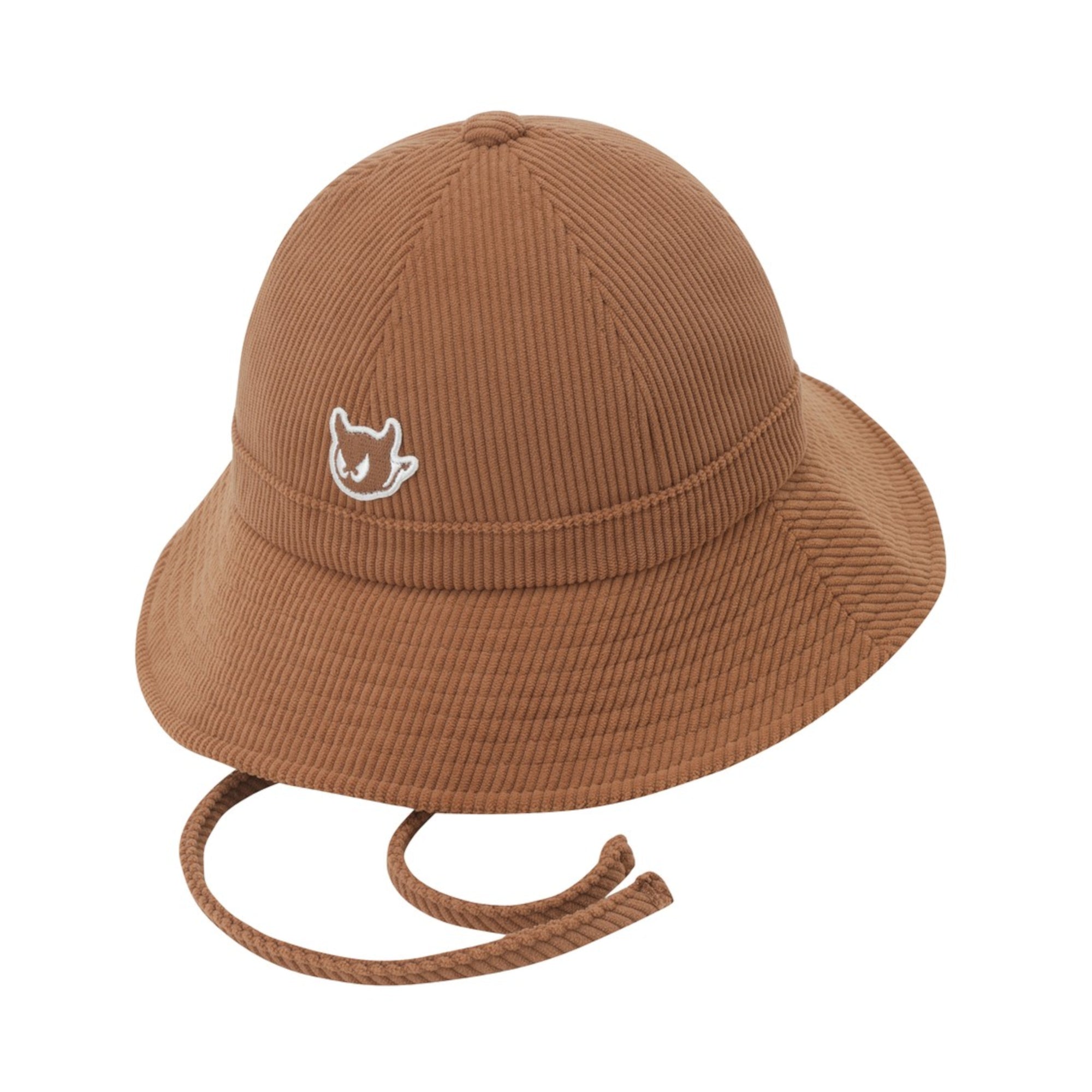 UNISEX コーデュロイバケットハット ベージュ/072344835