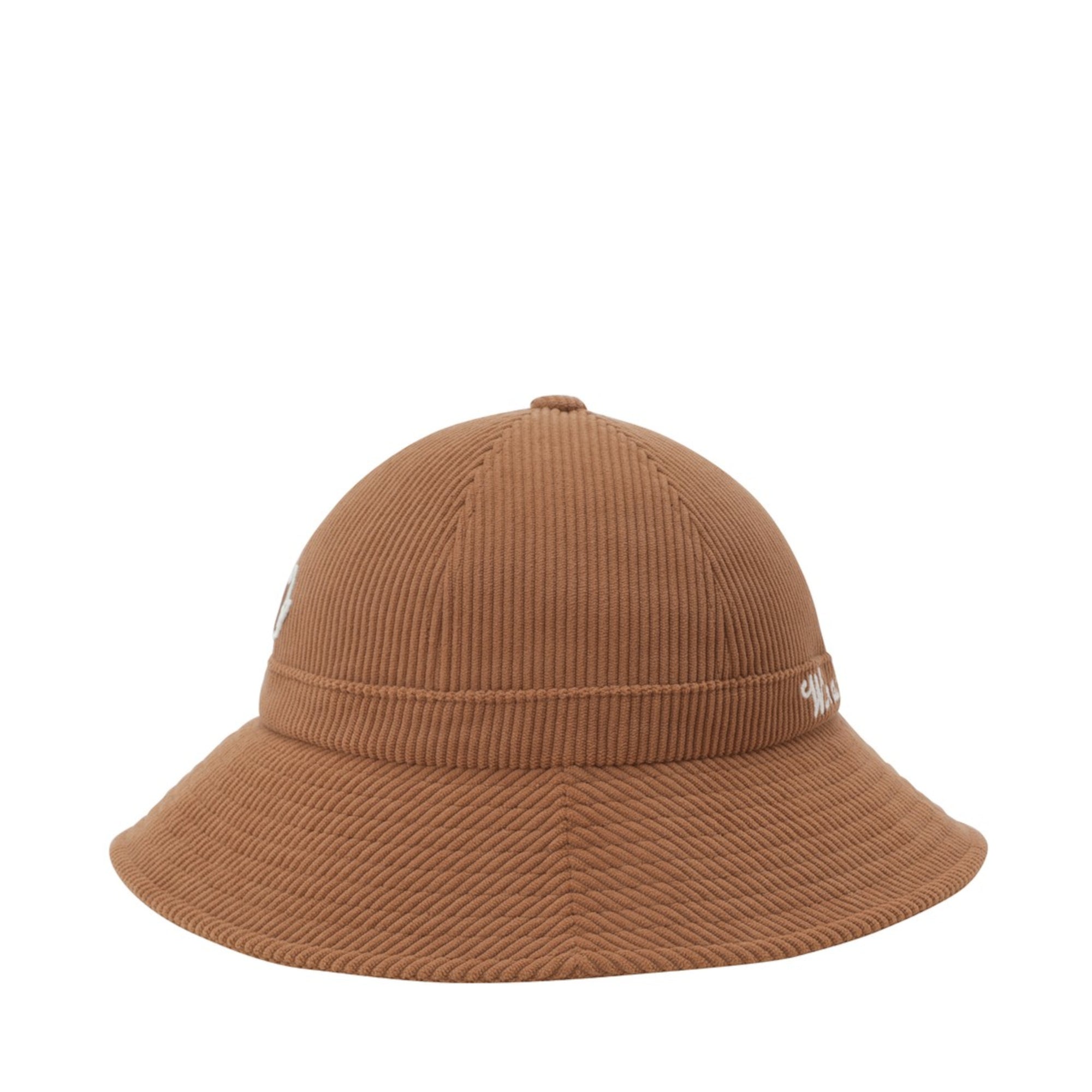 UNISEX コーデュロイバケットハット ベージュ/072344835