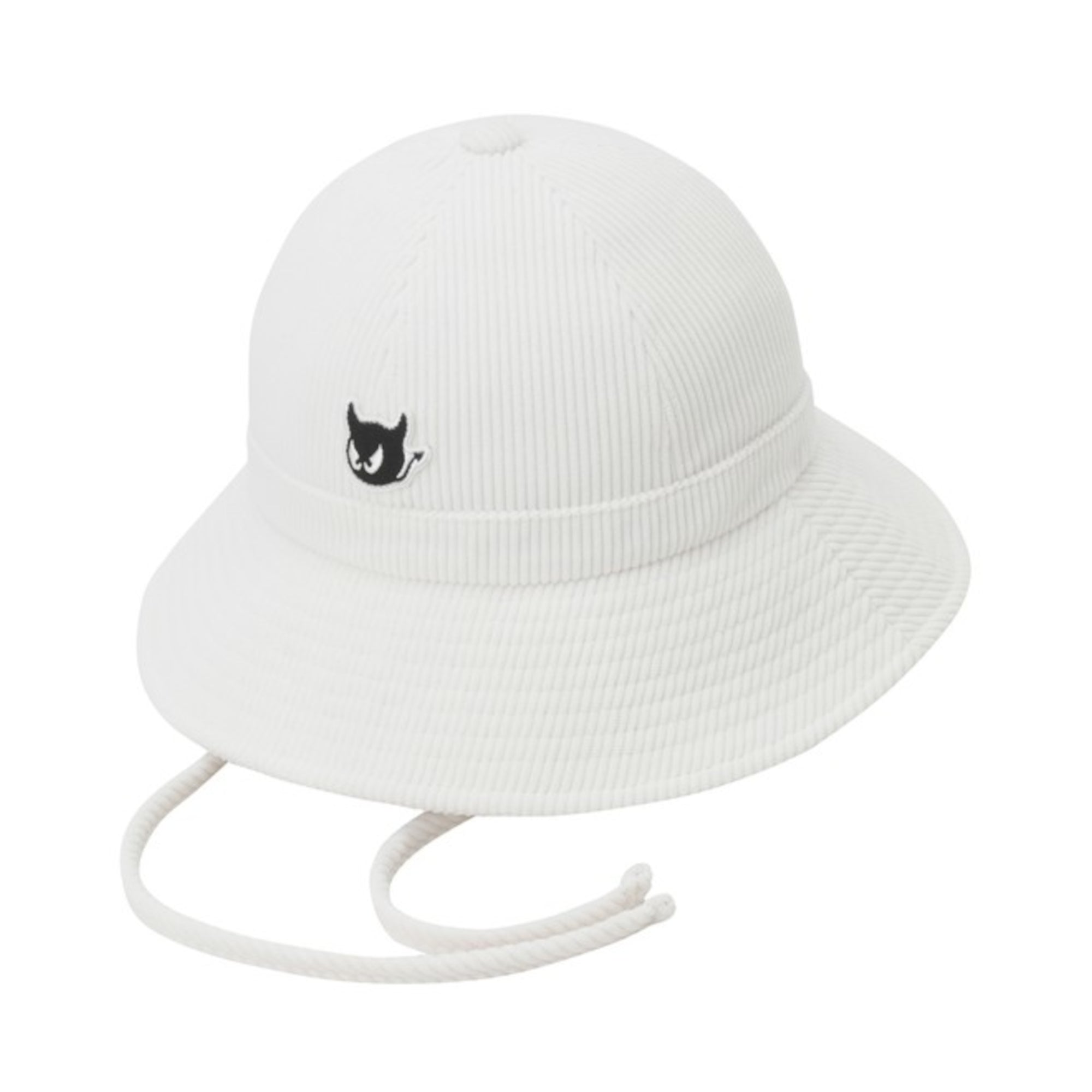 UNISEX コーデュロイバケットハット アイボリー/072344835