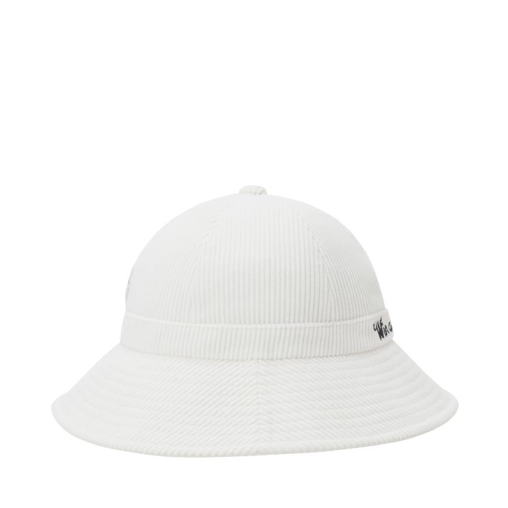 UNISEX コーデュロイバケットハット アイボリー/072344835
