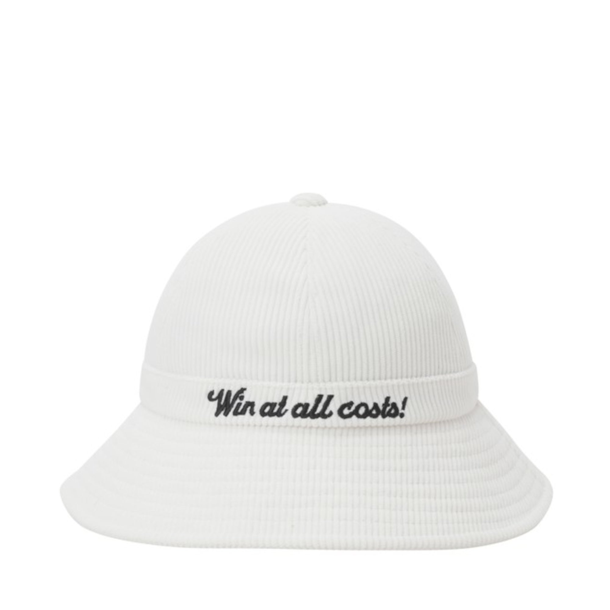 UNISEX コーデュロイバケットハット アイボリー