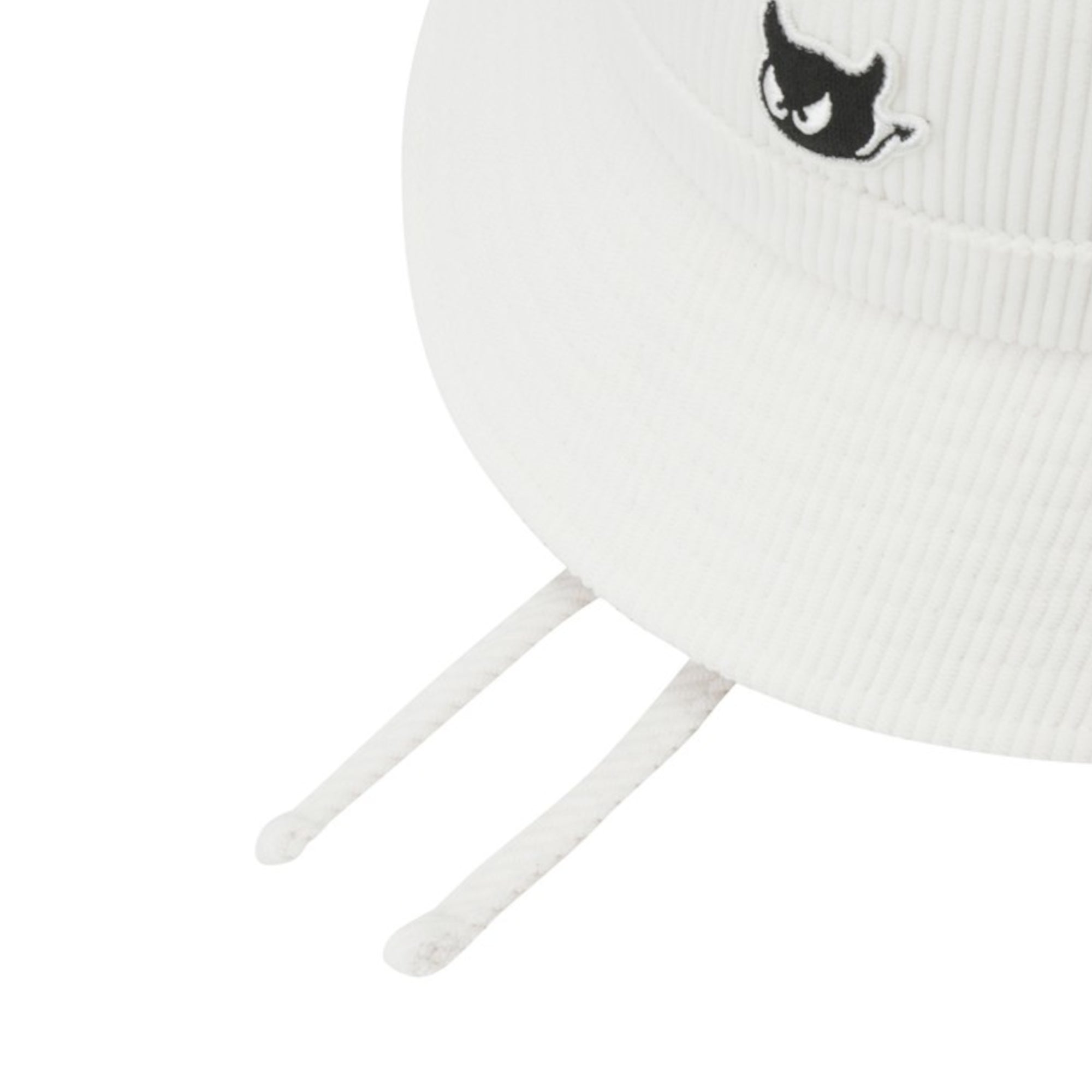 UNISEX コーデュロイバケットハット アイボリー