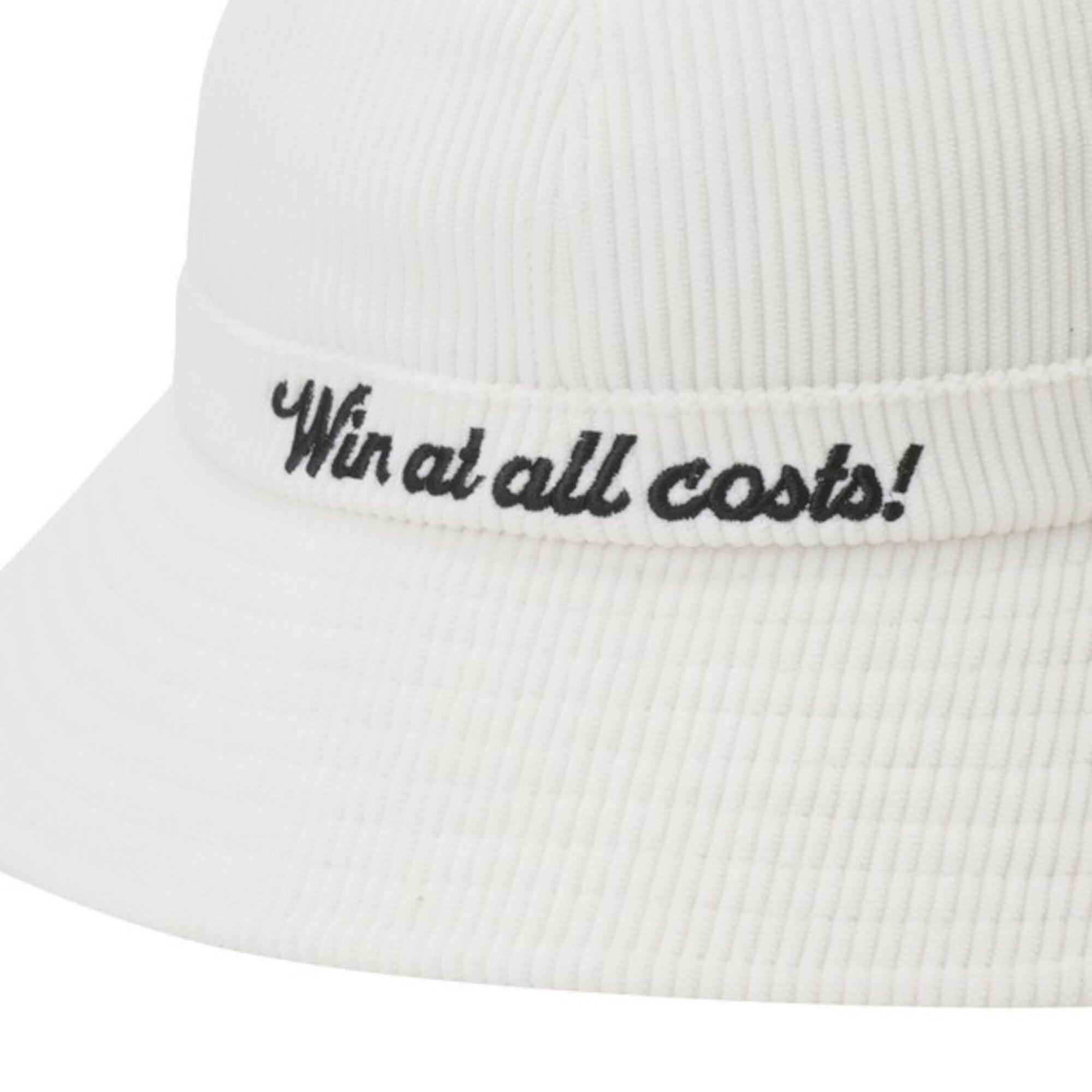 UNISEX コーデュロイバケットハット アイボリー