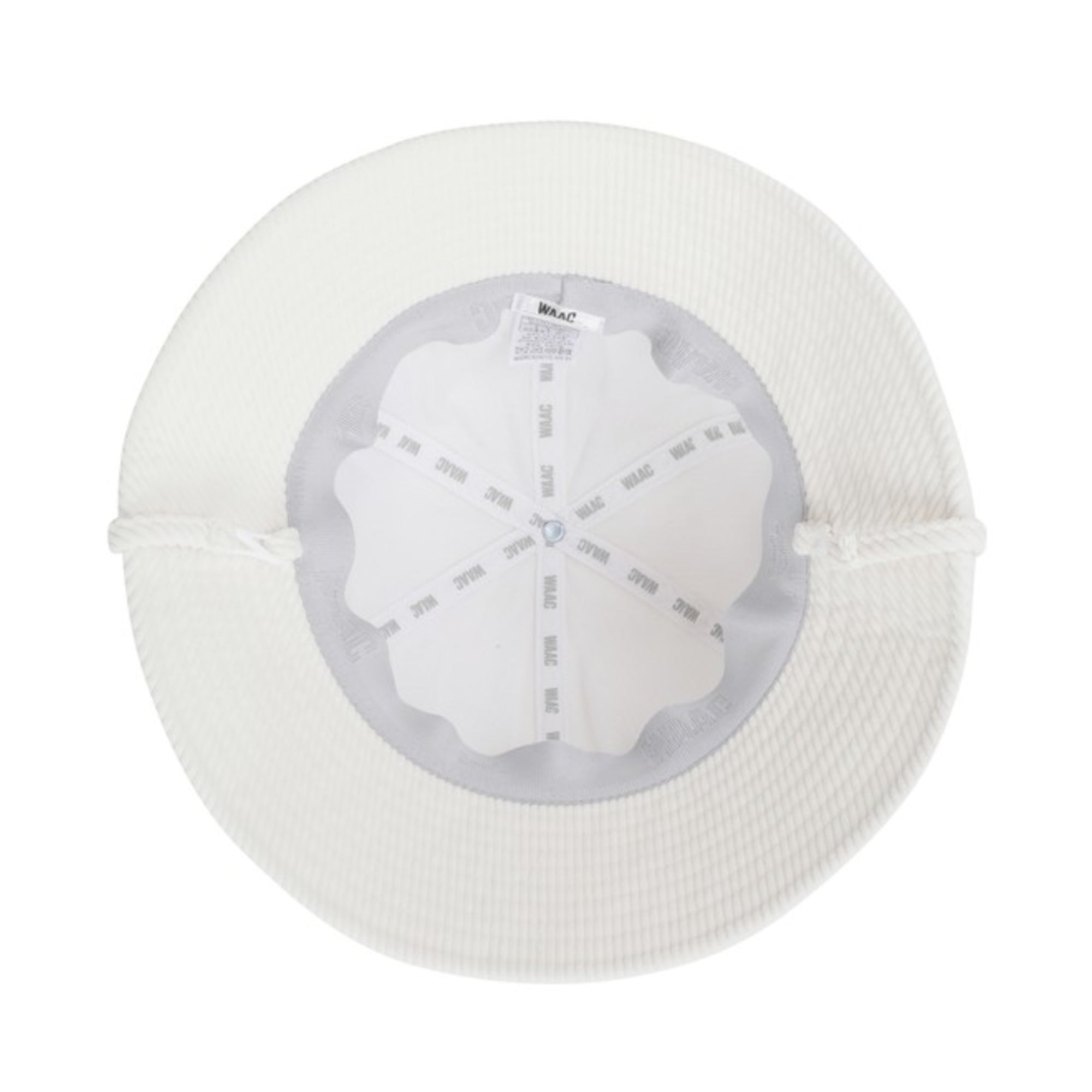 UNISEX コーデュロイバケットハット アイボリー