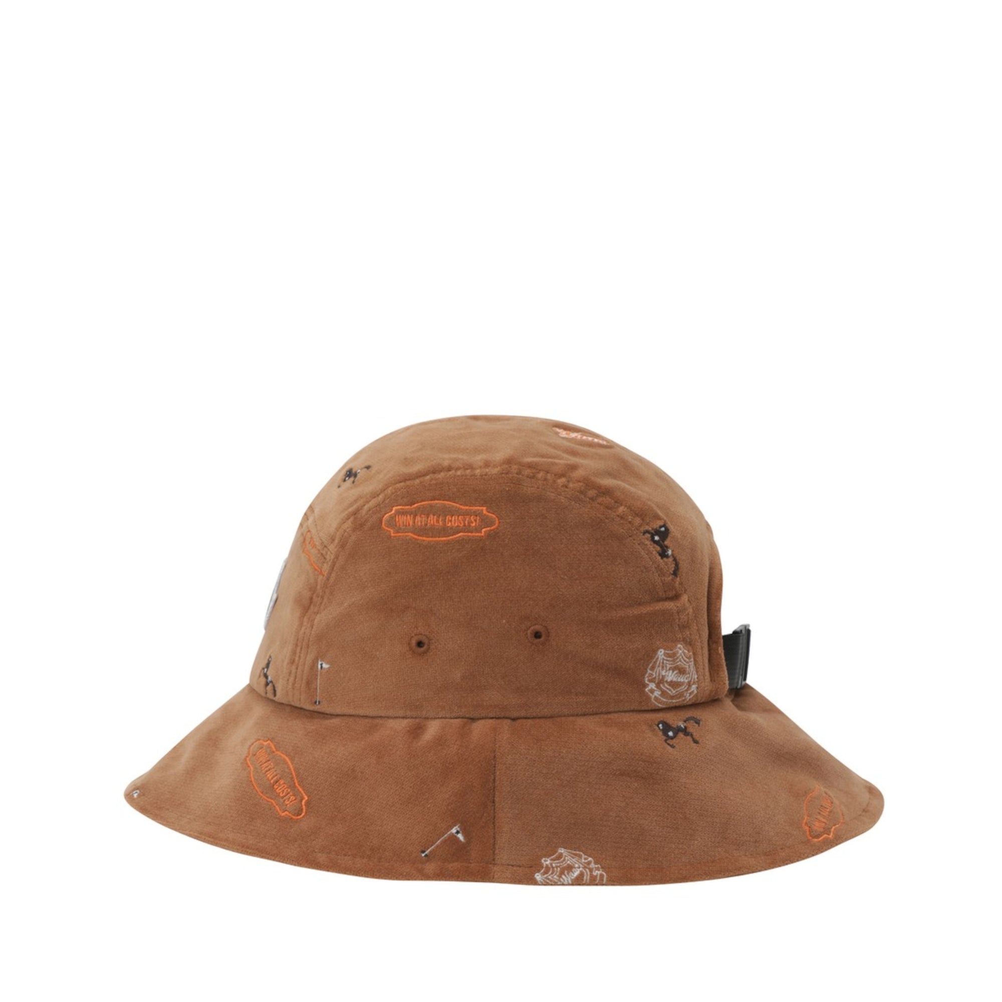 UNISEX エンブロイダリーバケットハット ベージュ/072344836