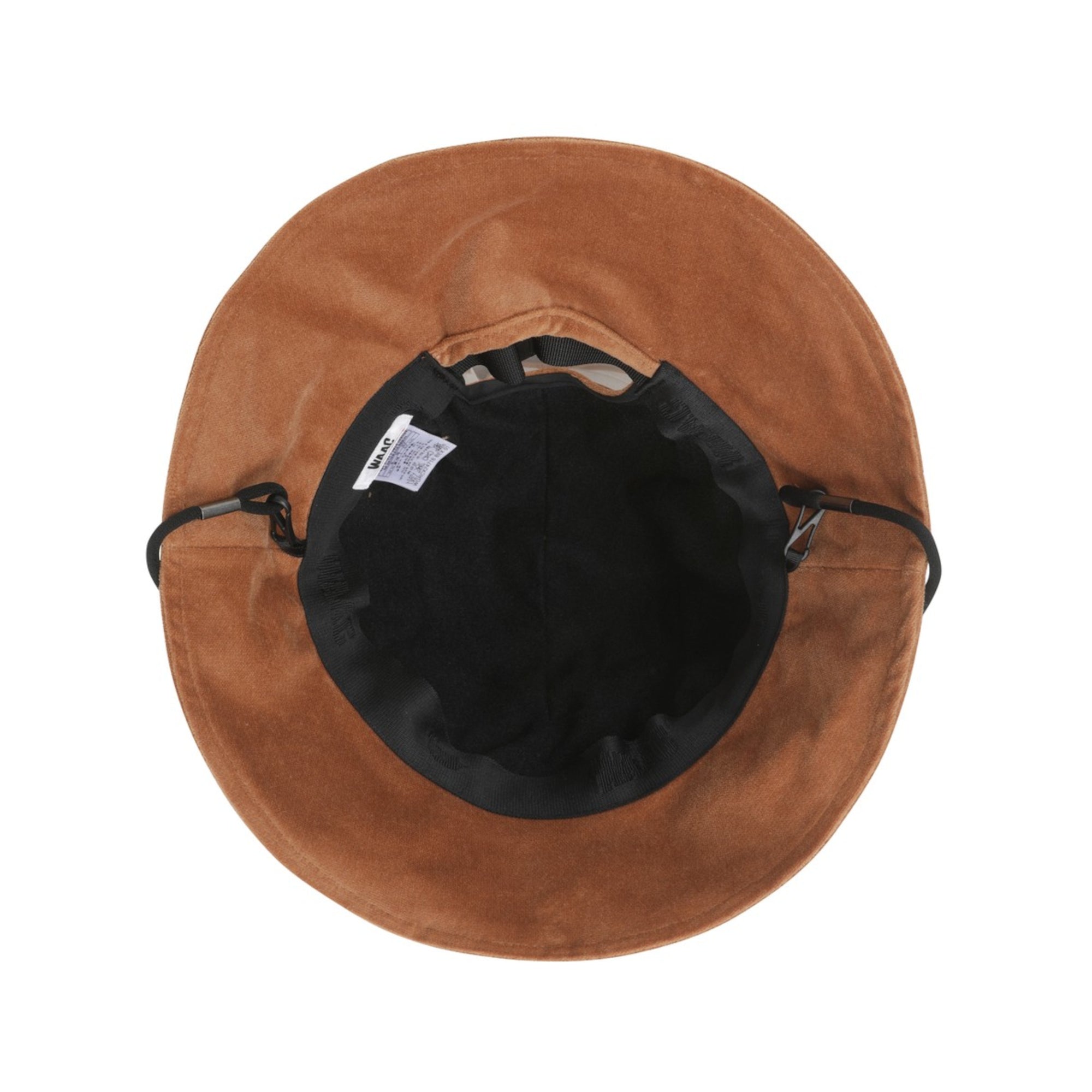 UNISEX エンブロイダリーバケットハット ベージュ