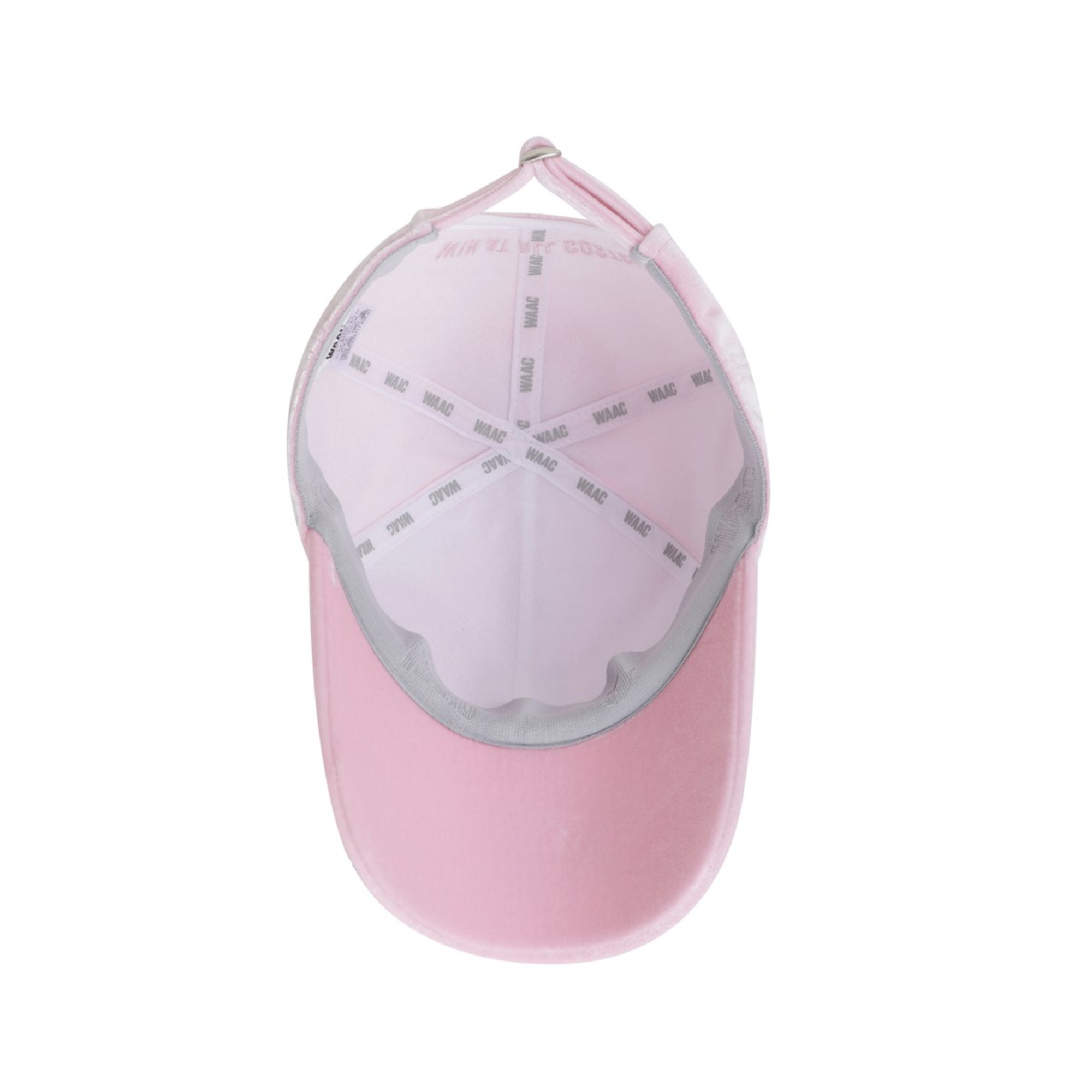 WOMENS ベロアポンポンキャップ ピンク/072344837